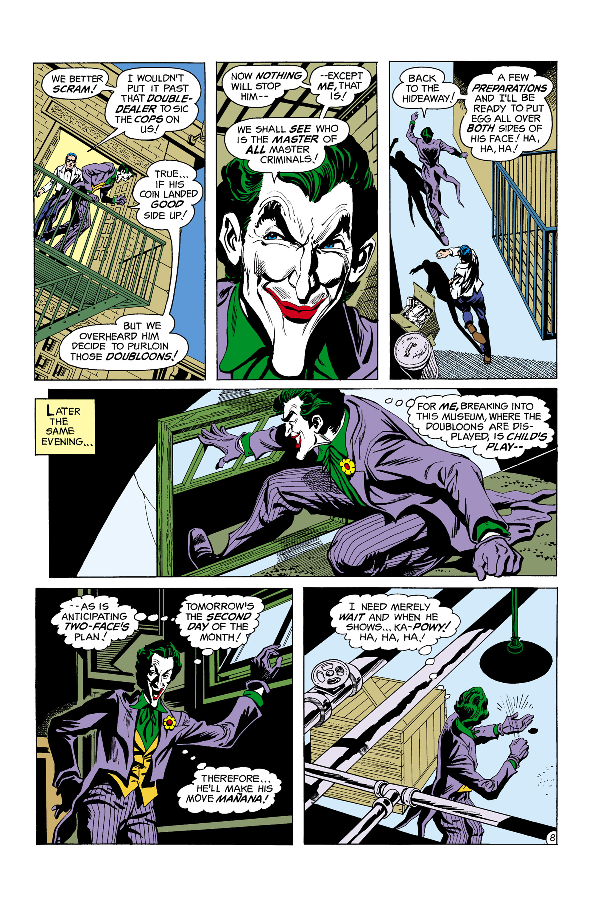 Read online The Joker comic -  Issue #1 - 9