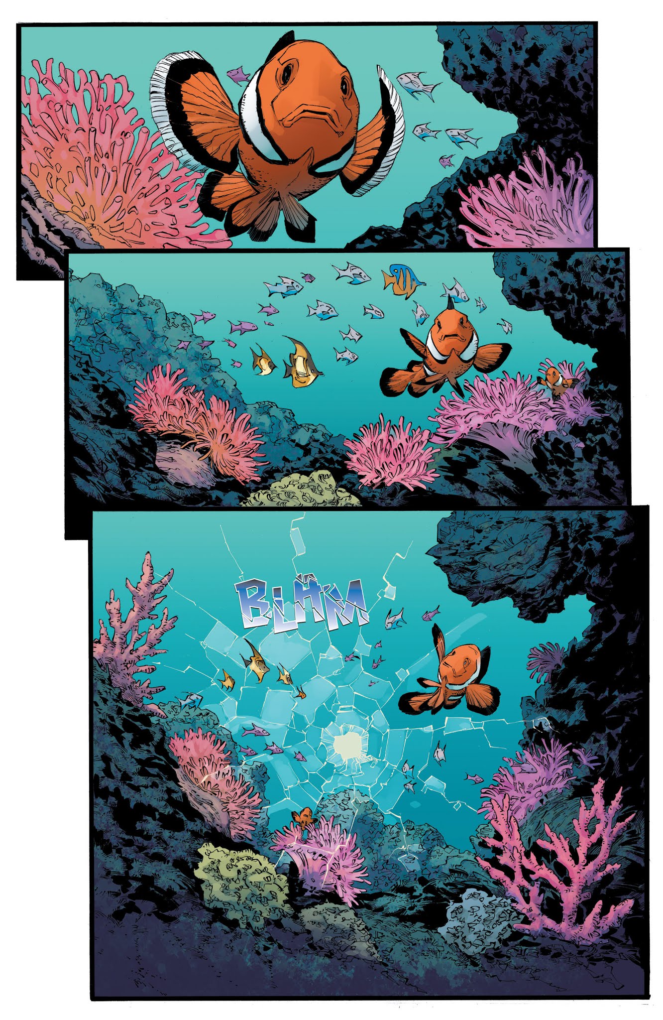 Read online Fathom (2018) comic -  Issue #1 - 5