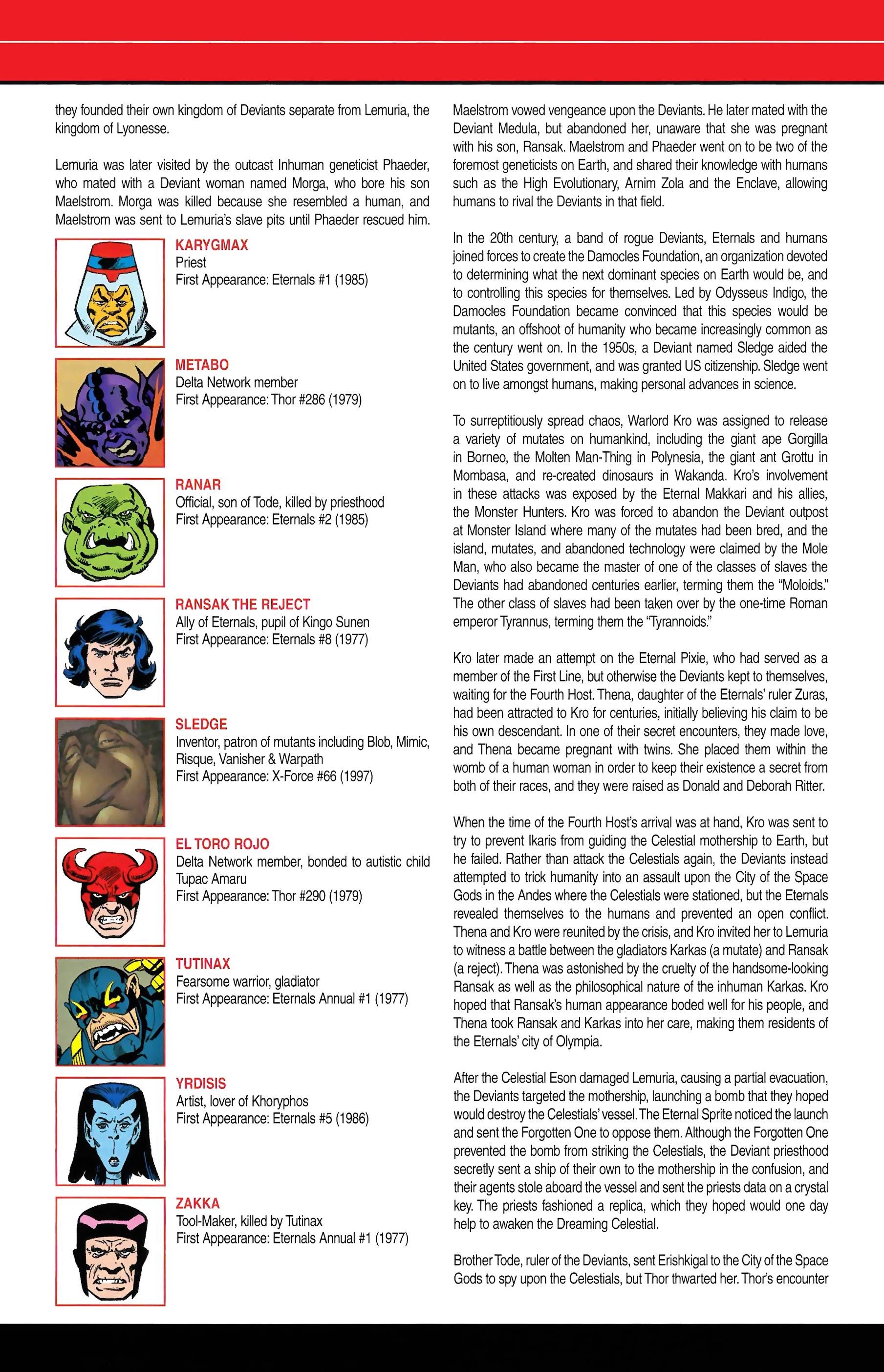 Read online Official Handbook of the Marvel Universe A to Z comic -  Issue # TPB 3 (Part 2) - 38