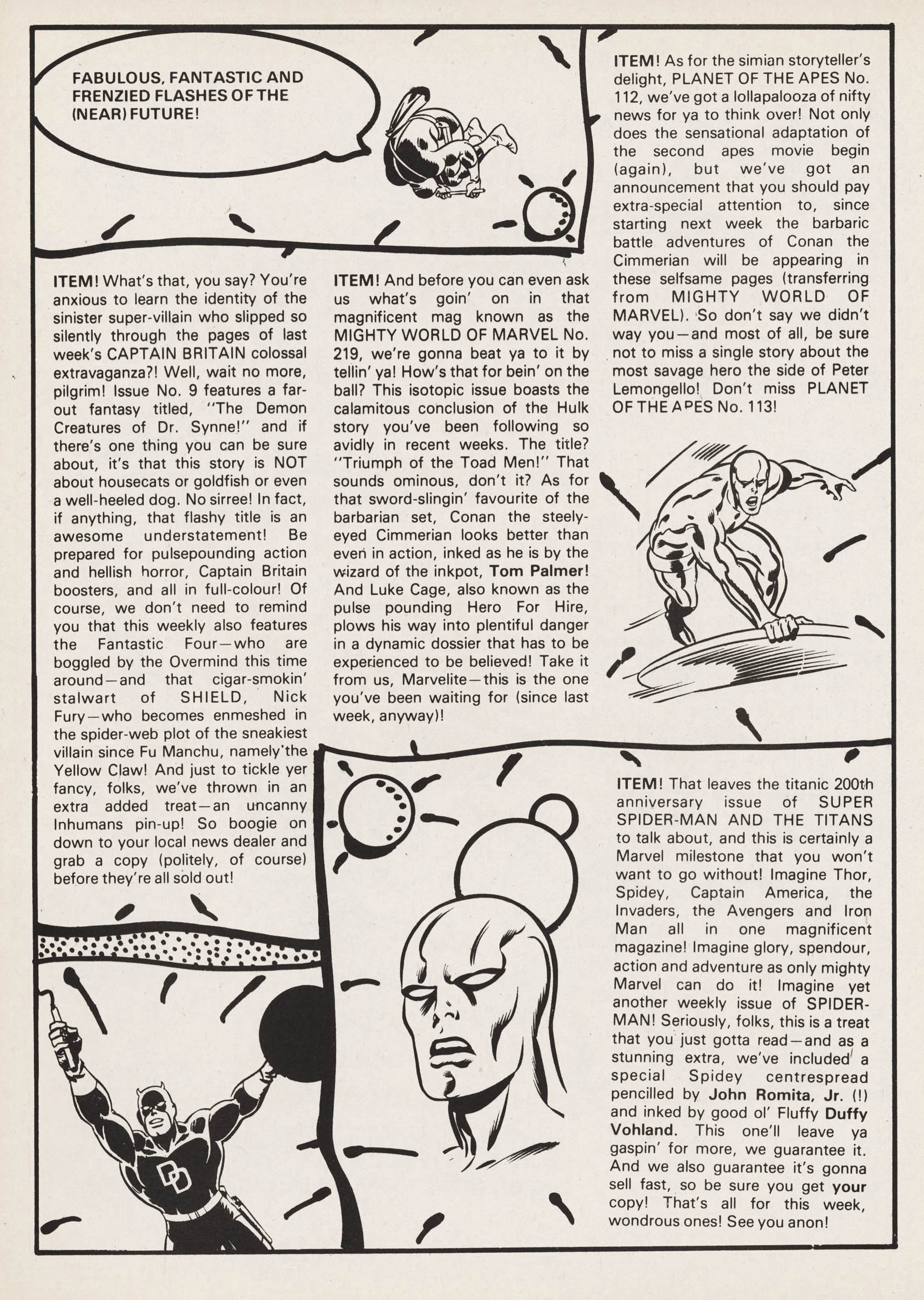 Read online Captain Britain (1976) comic -  Issue #9 - 9