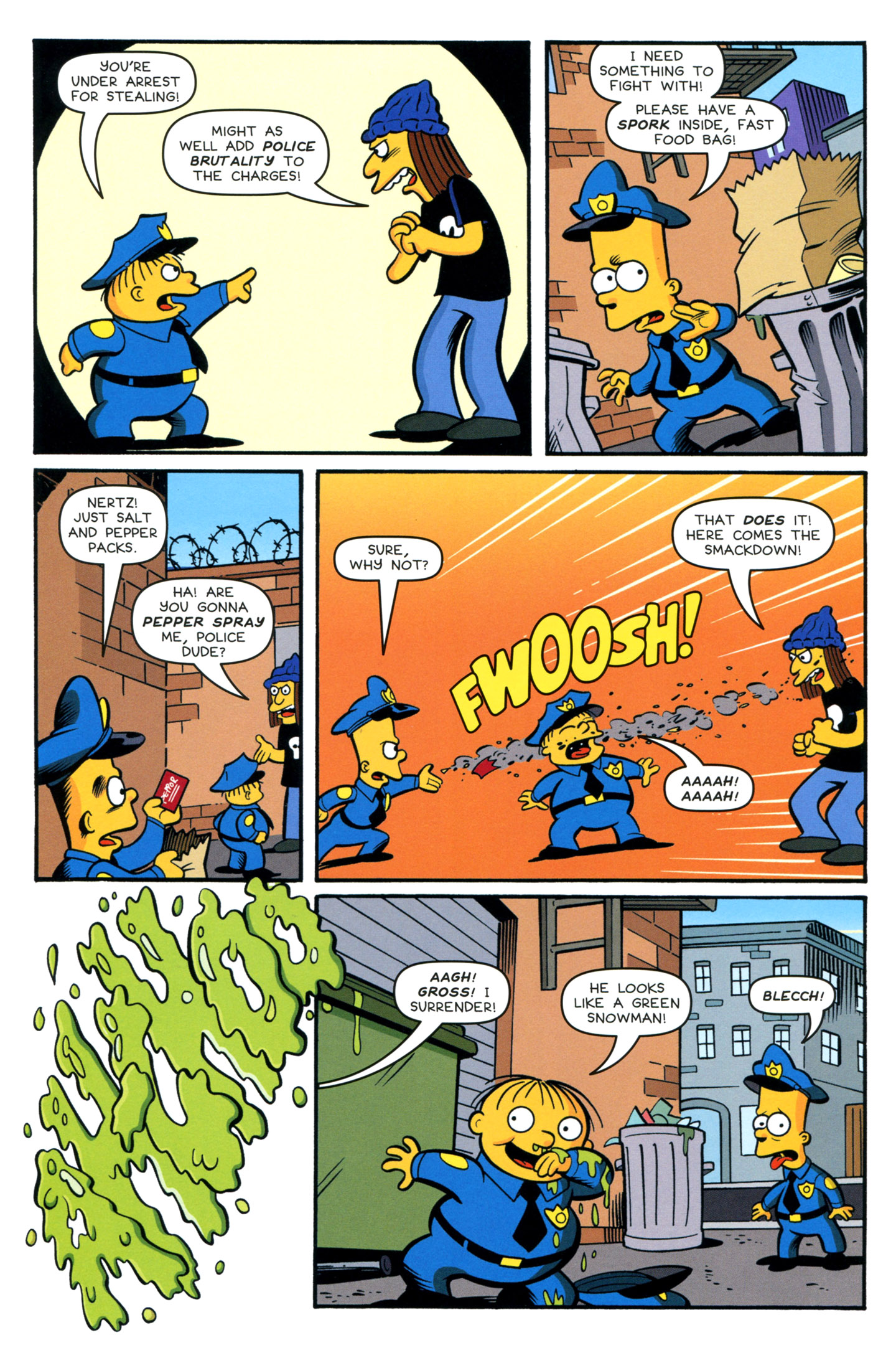 Read online Bart Simpson comic -  Issue #77 - 6