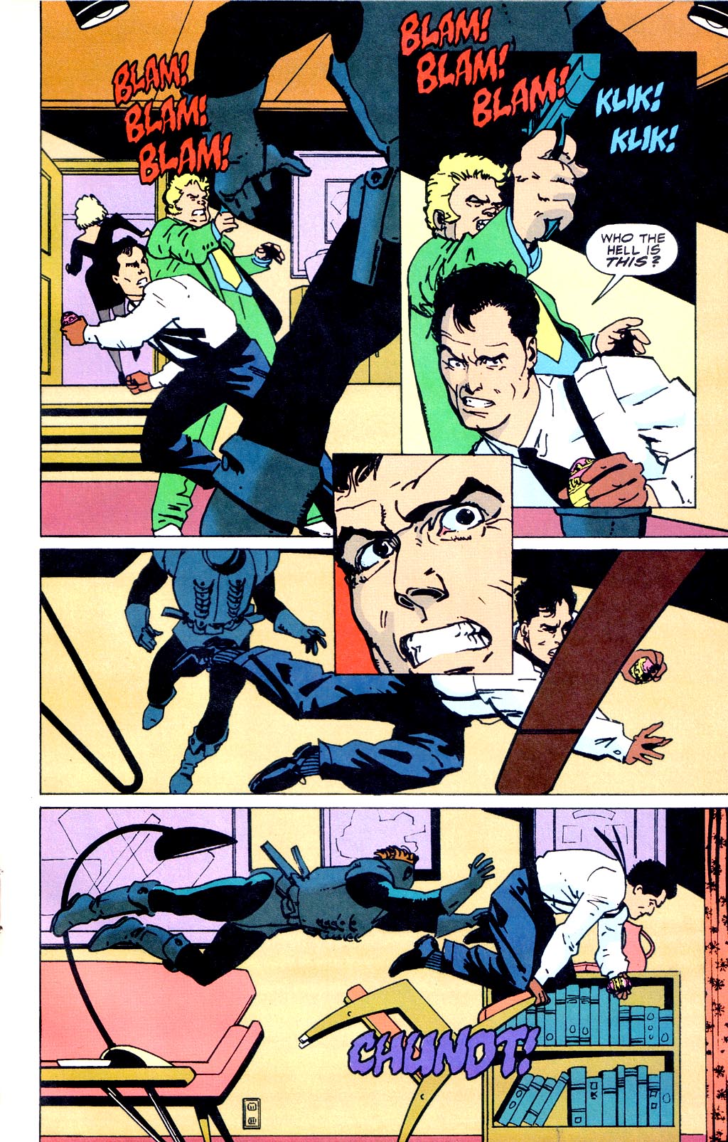 Read online Midnight Men comic -  Issue #1 - 13
