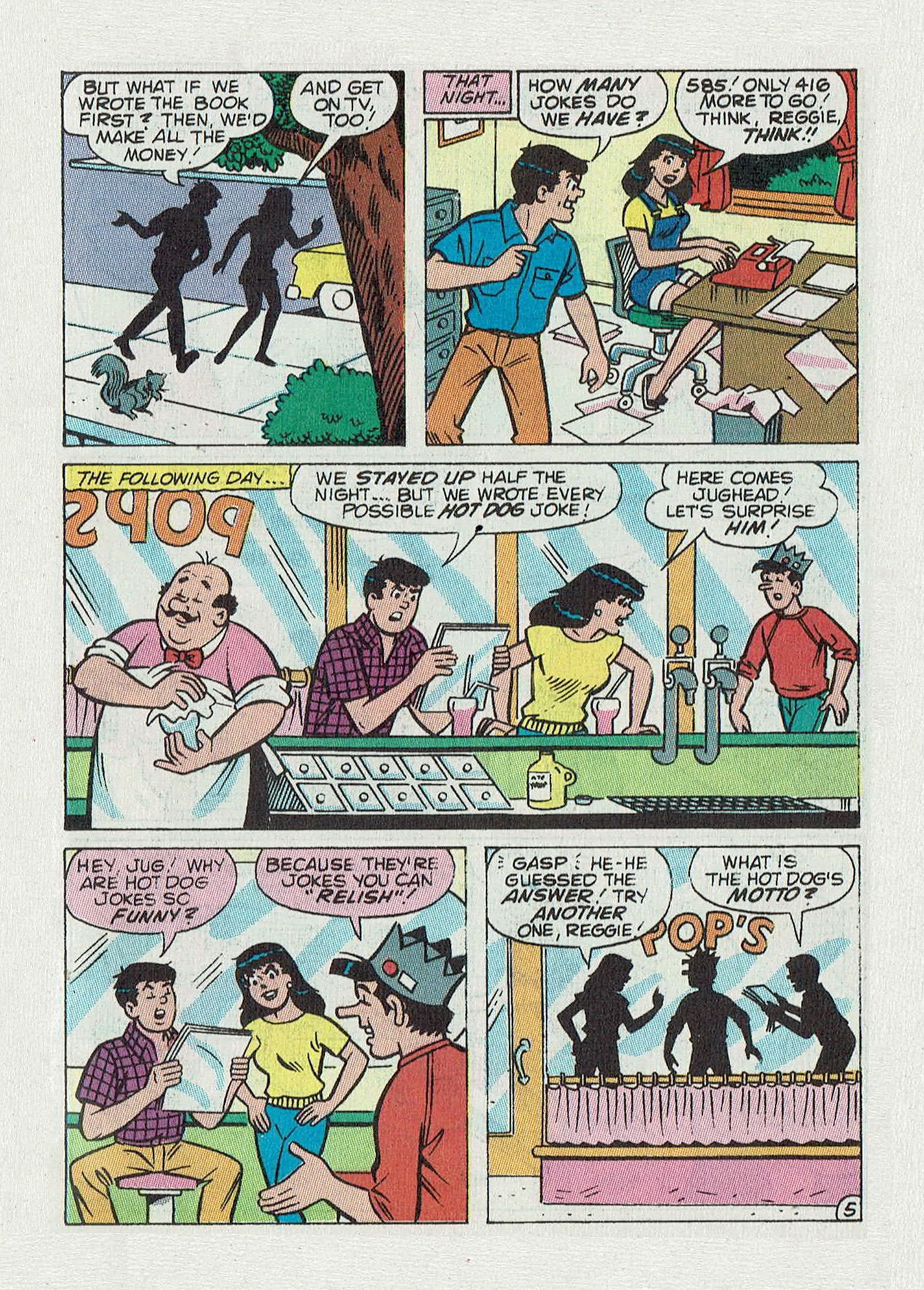Read online Jughead with Archie Digest Magazine comic -  Issue #112 - 15