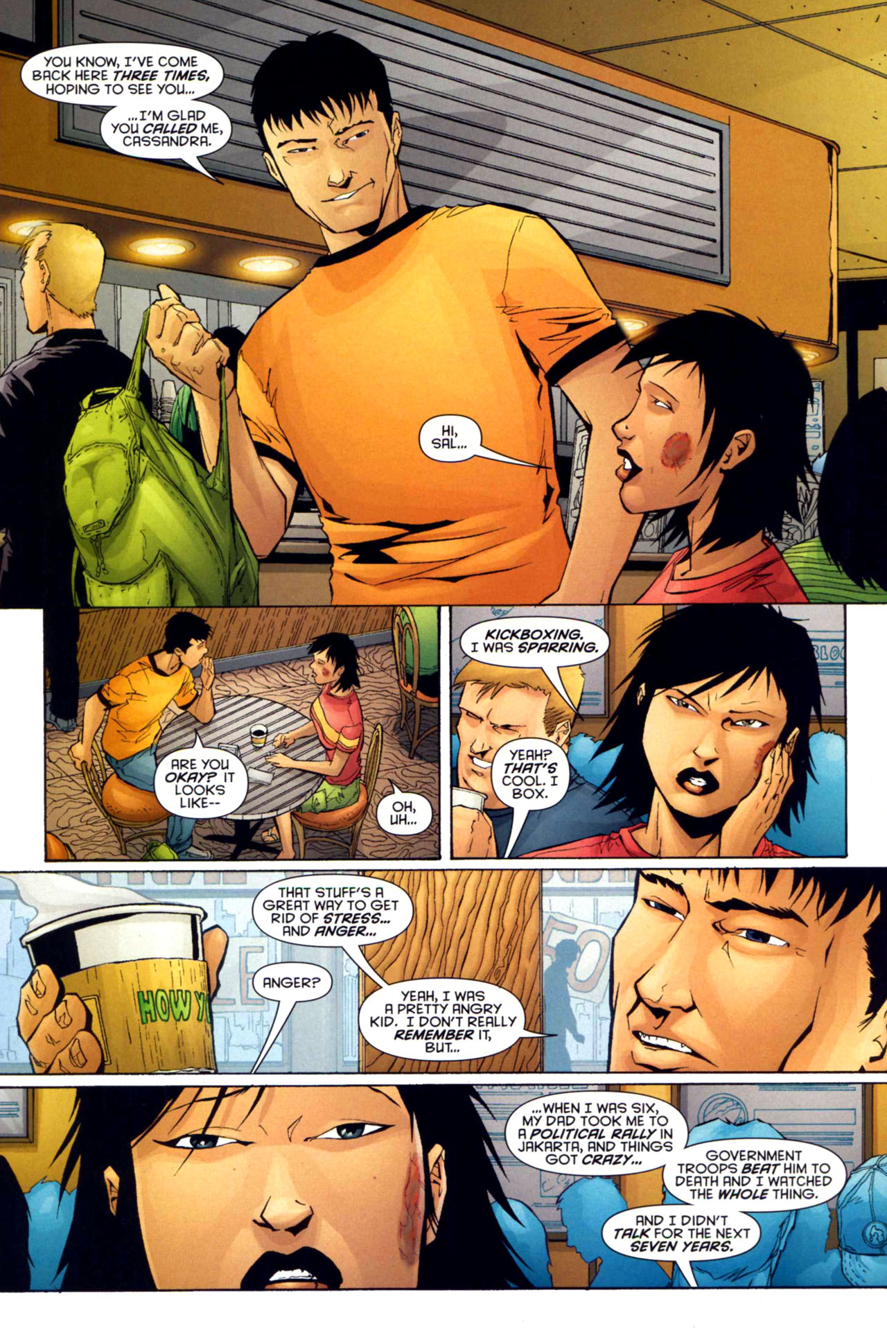 Read online Batgirl (2008) comic -  Issue #4 - 19