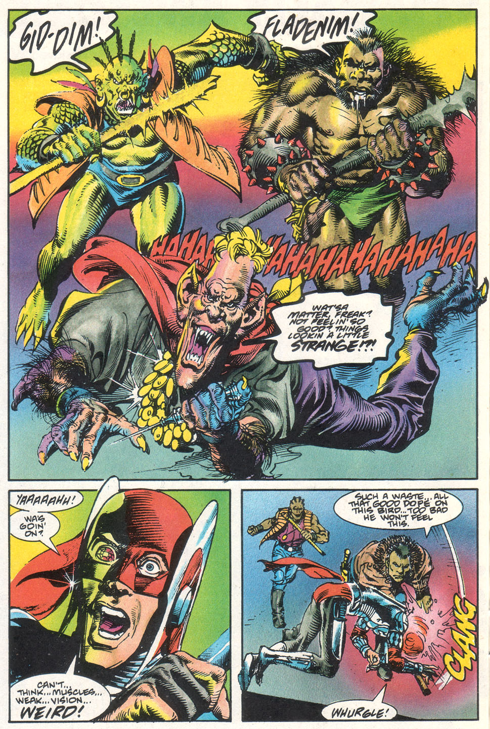 Read online Armor comic -  Issue #9 - 24