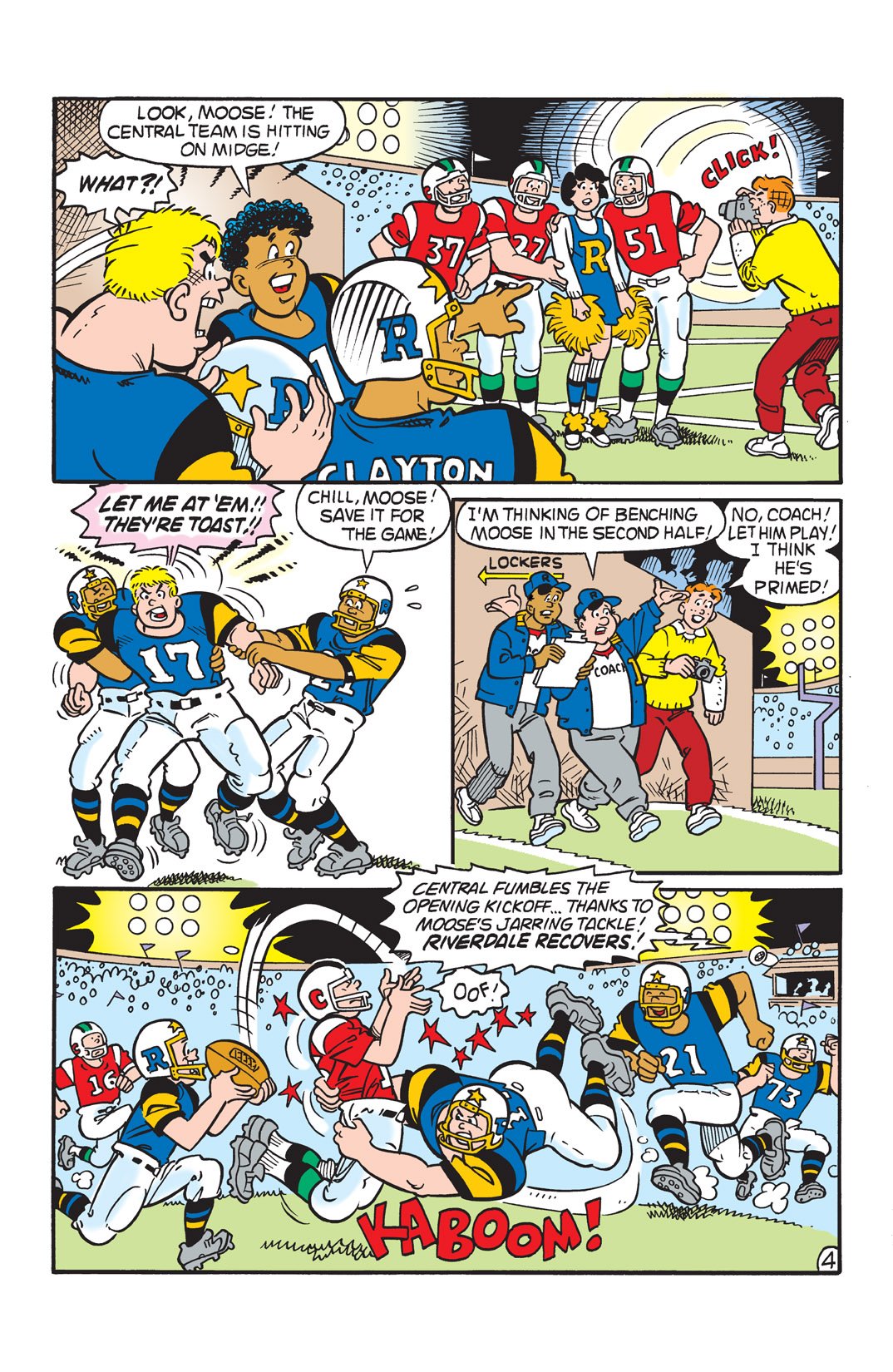 Read online Archie (1960) comic -  Issue #515 - 11