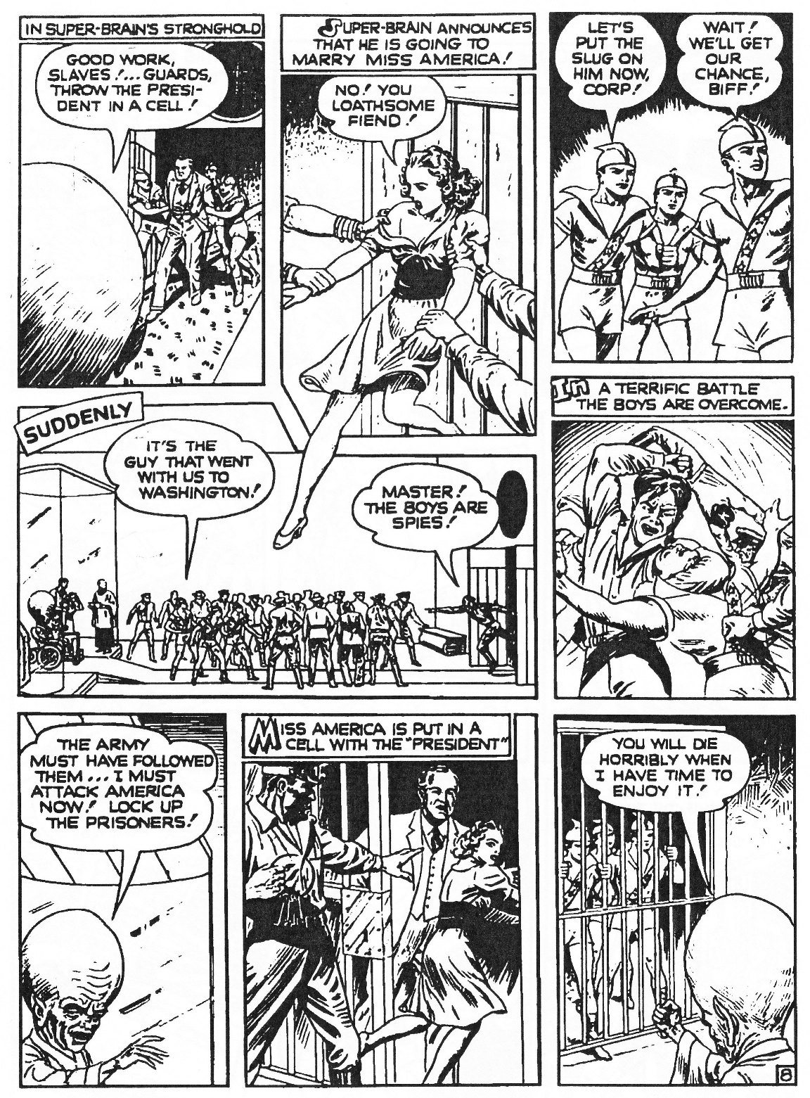 Read online Men of Mystery Comics comic -  Issue #81 - 234
