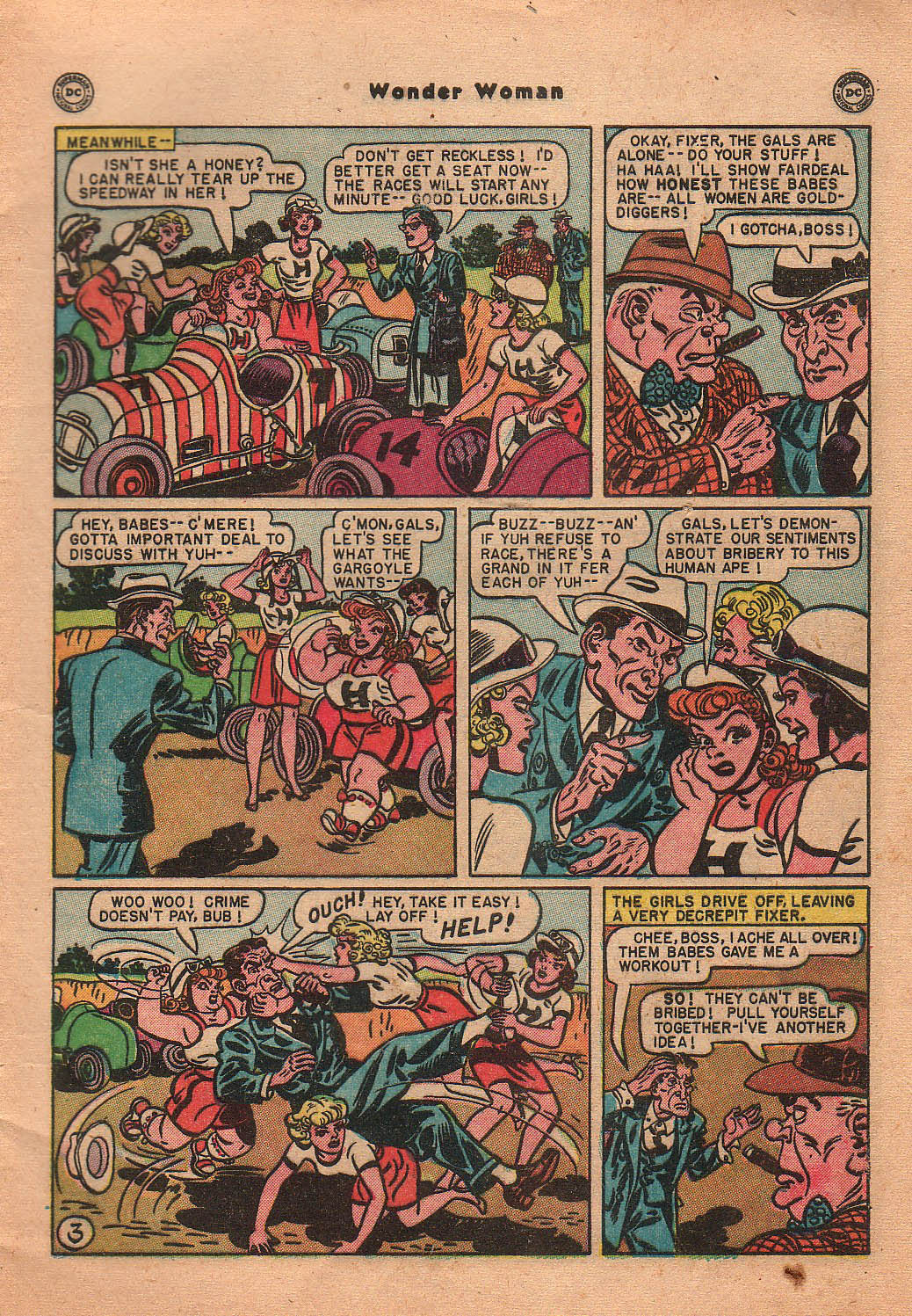 Read online Wonder Woman (1942) comic -  Issue #42 - 6