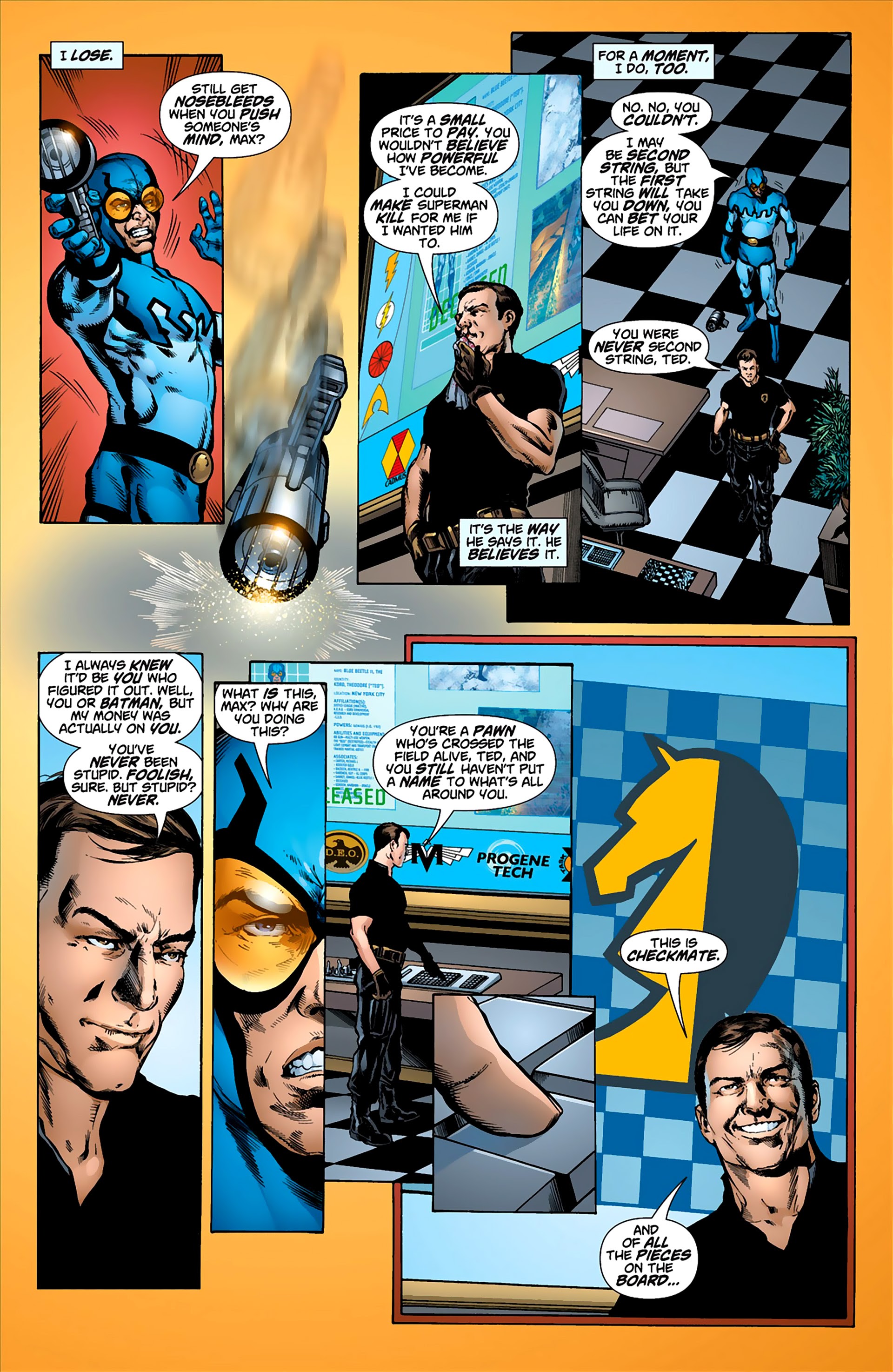 Read online Infinite Crisis Omnibus (2020 Edition) comic -  Issue # TPB (Part 1) - 63