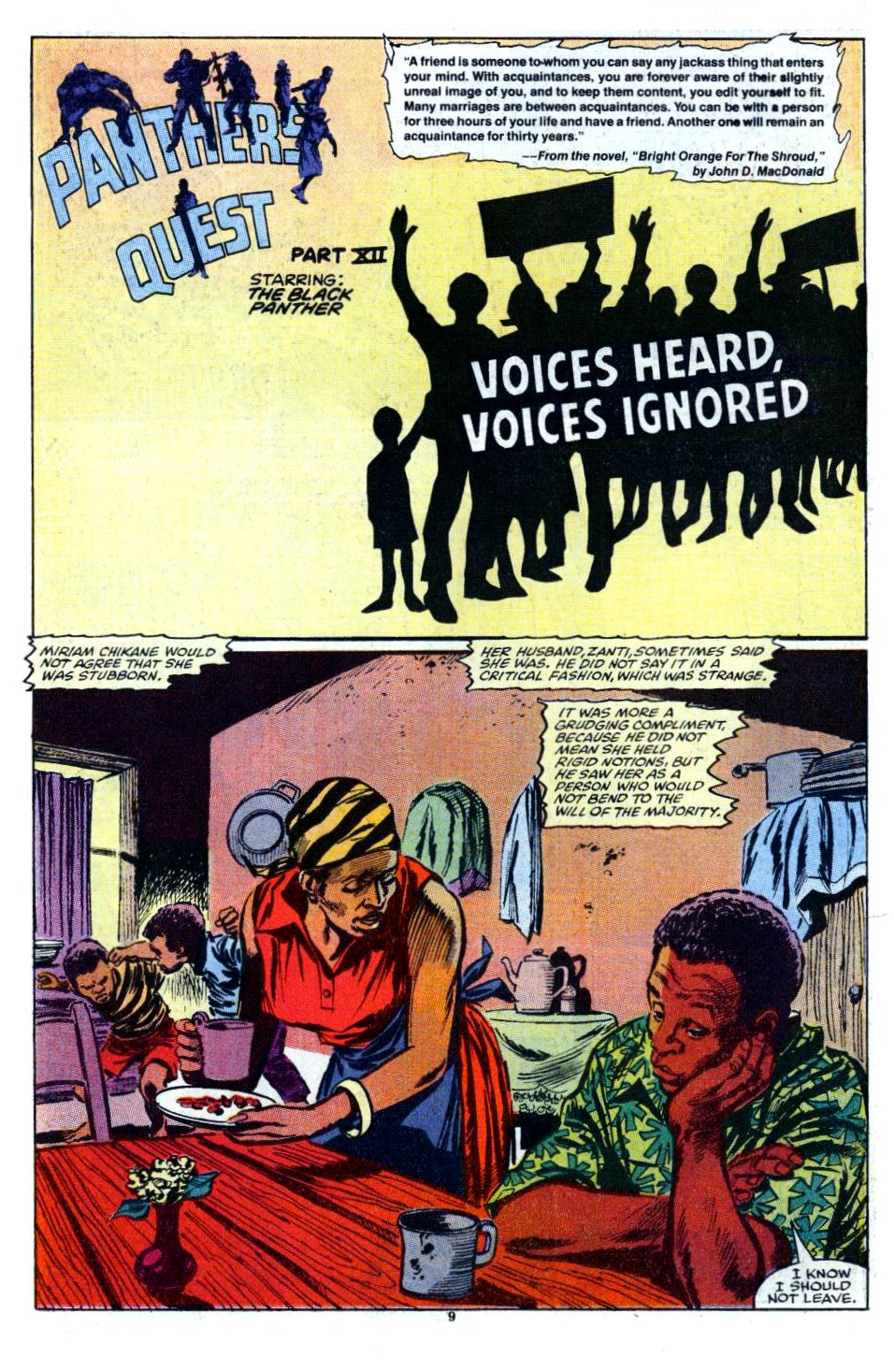 Read online Marvel Comics Presents (1988) comic -  Issue #24 - 11