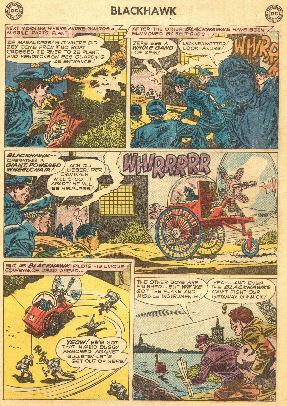 Read online Blackhawk (1957) comic -  Issue #137 - 18