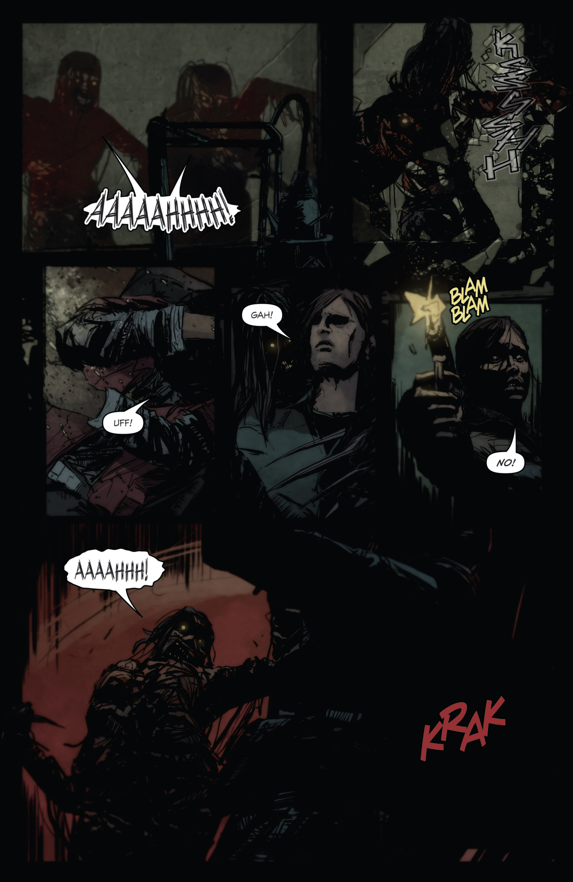 Read online Silent Hill Downpour: Anne's Story comic -  Issue #3 - 21