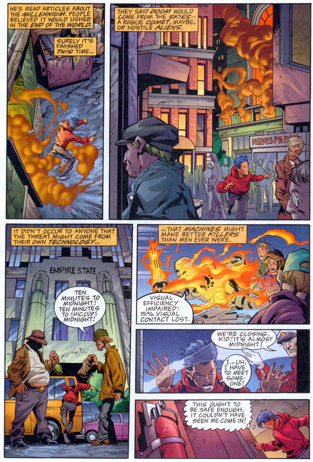 Read online The Terminator: The Dark Years comic -  Issue #3 - 20