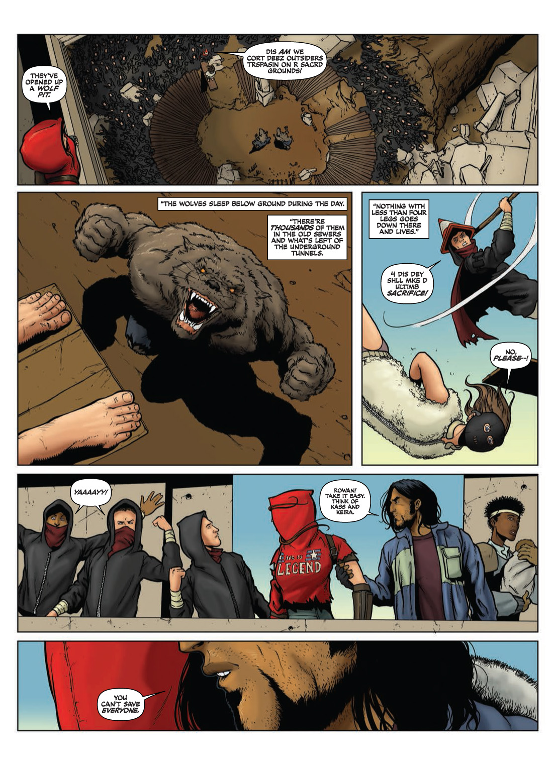 Read online Age of the Wolf comic -  Issue # TPB - 71