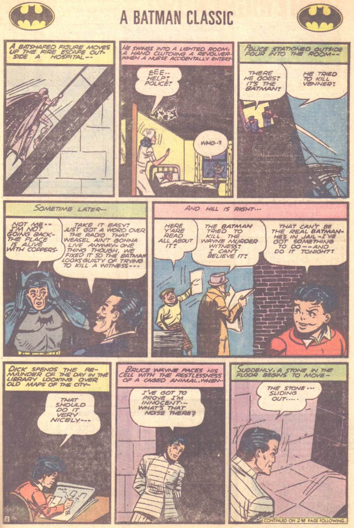 Read online Batman (1940) comic -  Issue #242 - 34