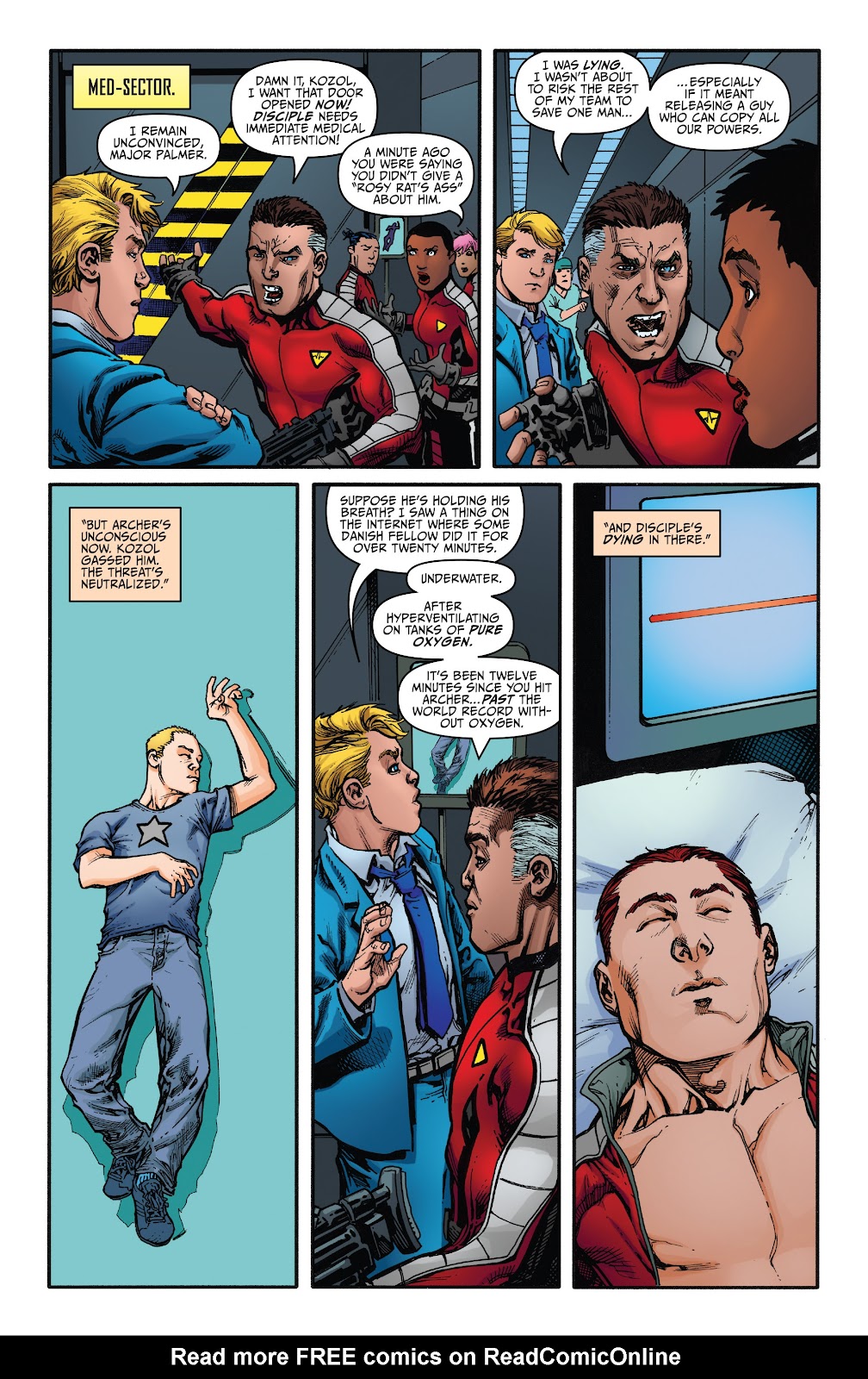 Archer and Armstrong issue TPB 5 - Page 106