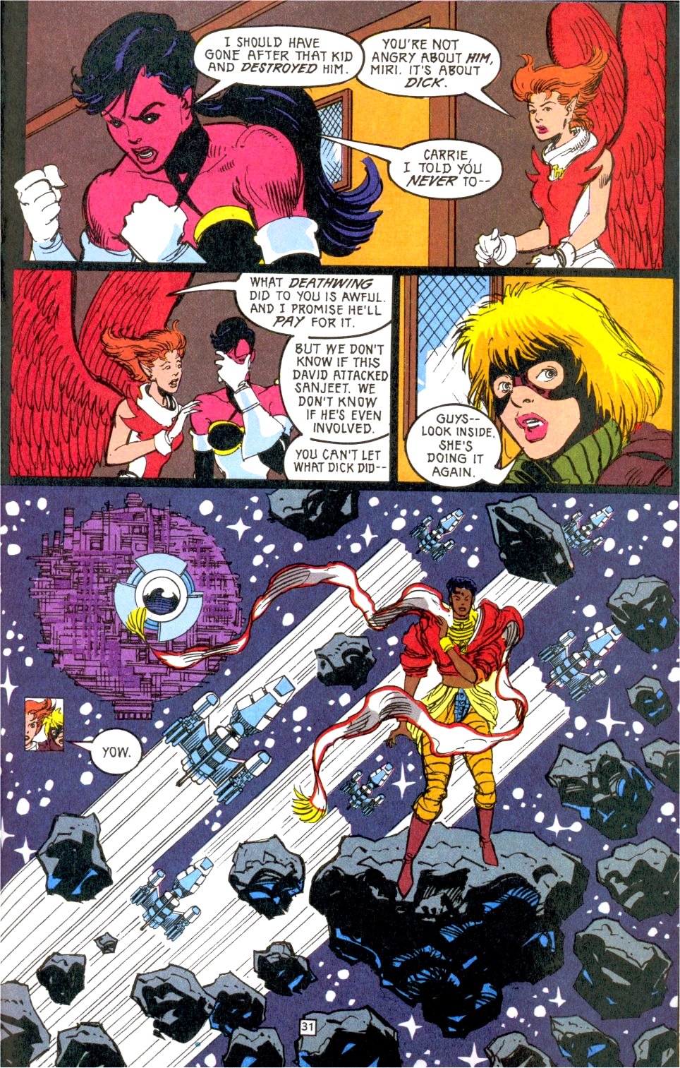 Read online Team Titans comic -  Issue # _Annual 1 - 32