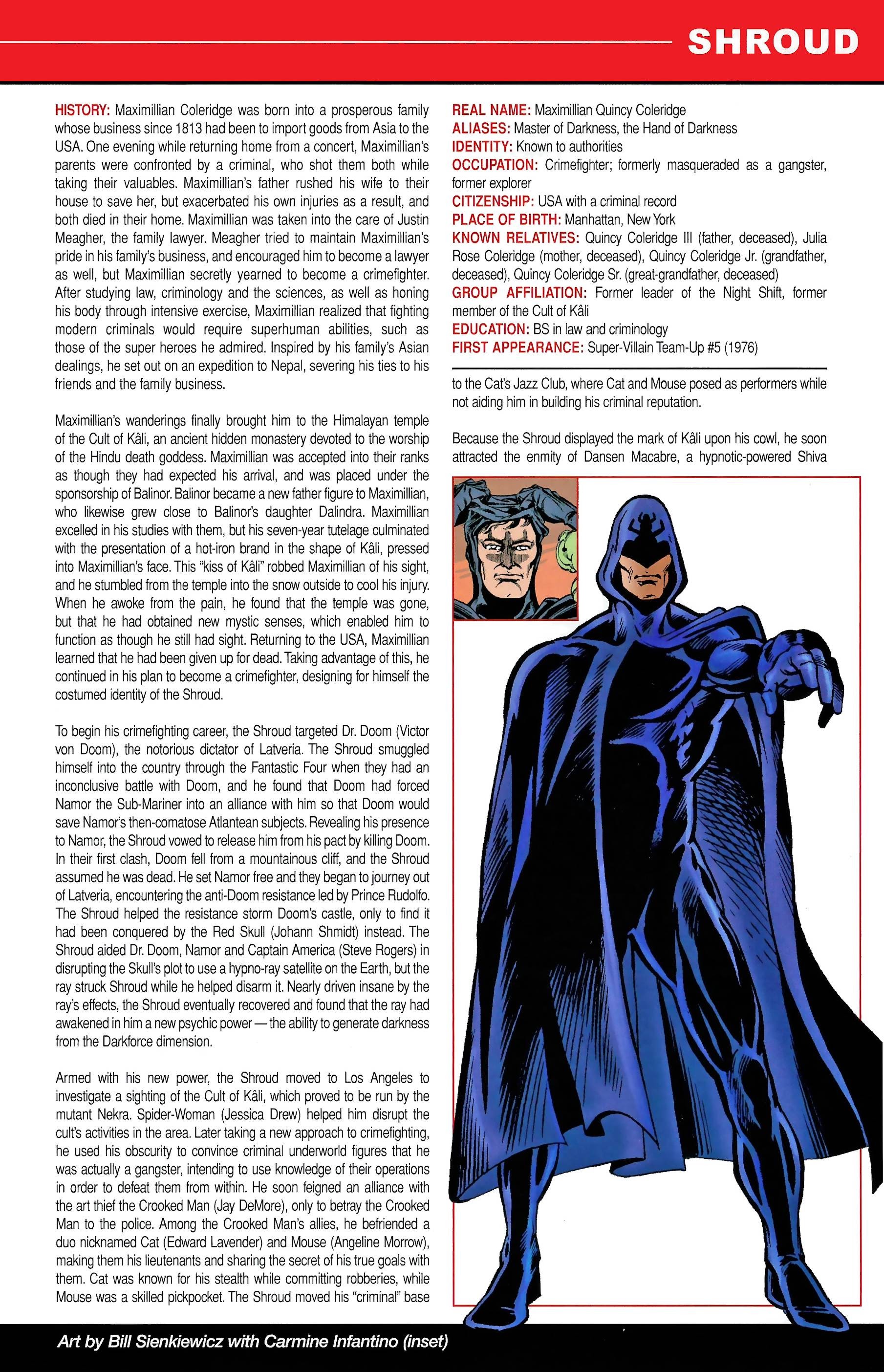 Read online Official Handbook of the Marvel Universe A to Z comic -  Issue # TPB 10 (Part 2) - 39