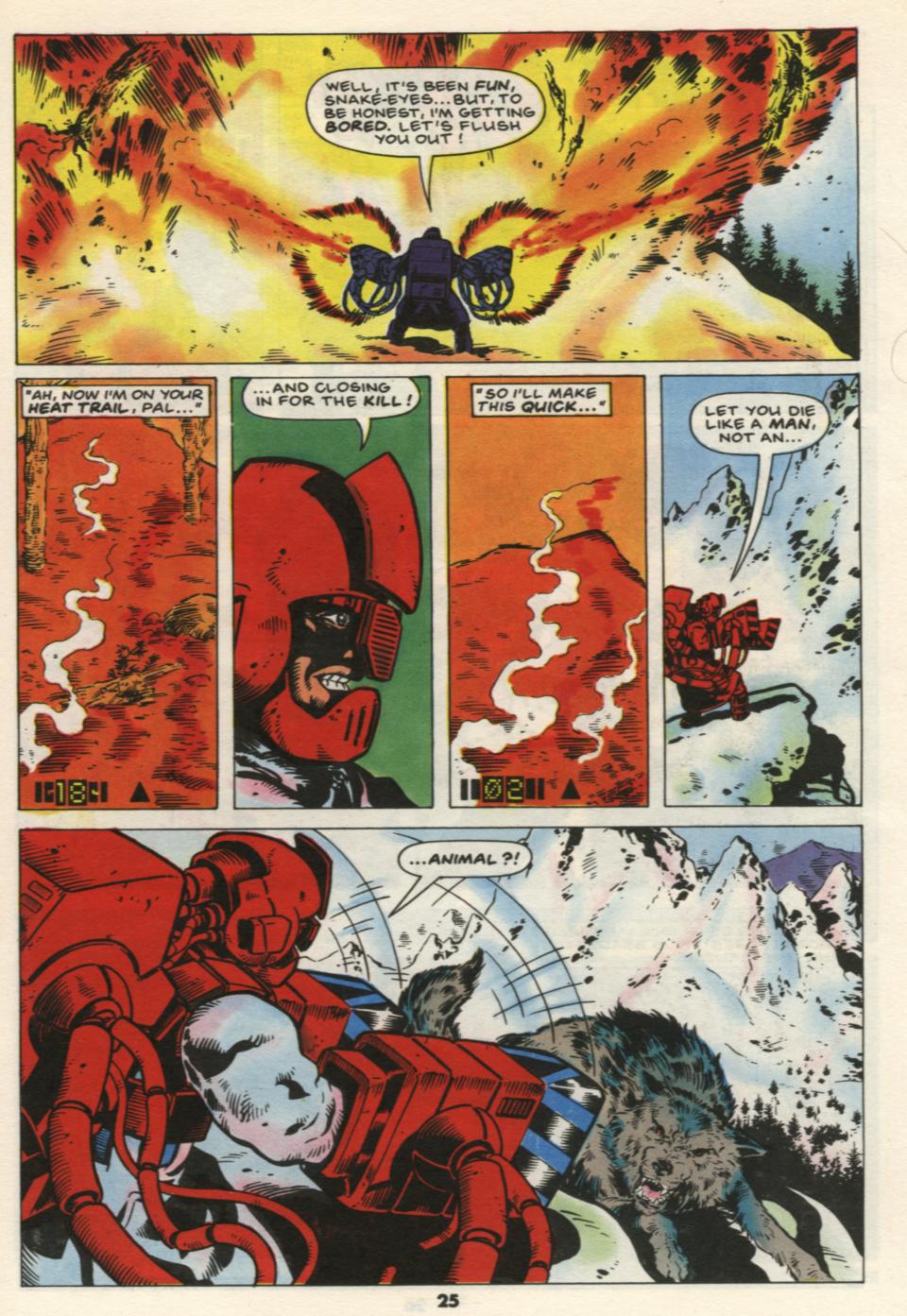 Read online G.I. Joe European Missions comic -  Issue #3 - 21
