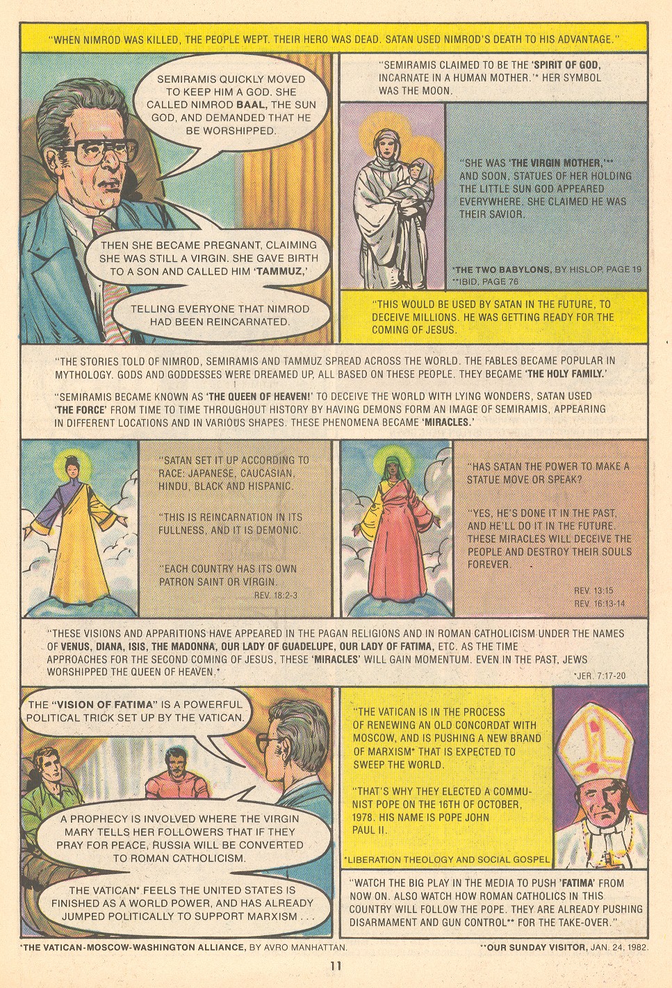 Read online The Crusaders (1974) comic -  Issue #15 - 13