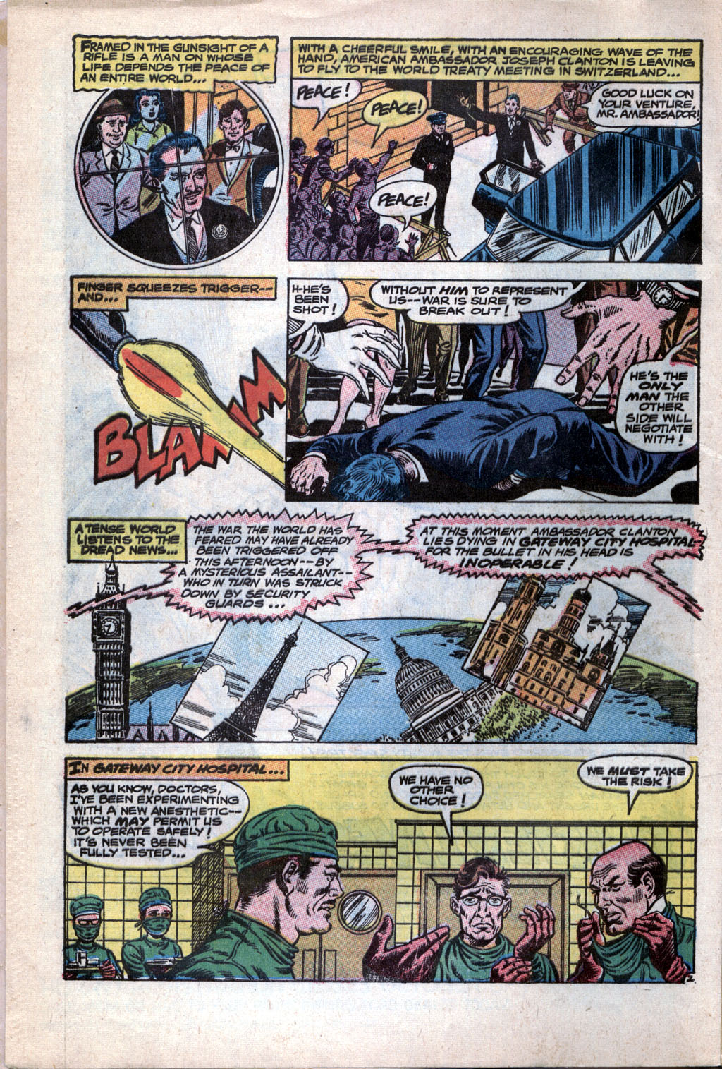 Read online The Spectre (1967) comic -  Issue #1 - 3