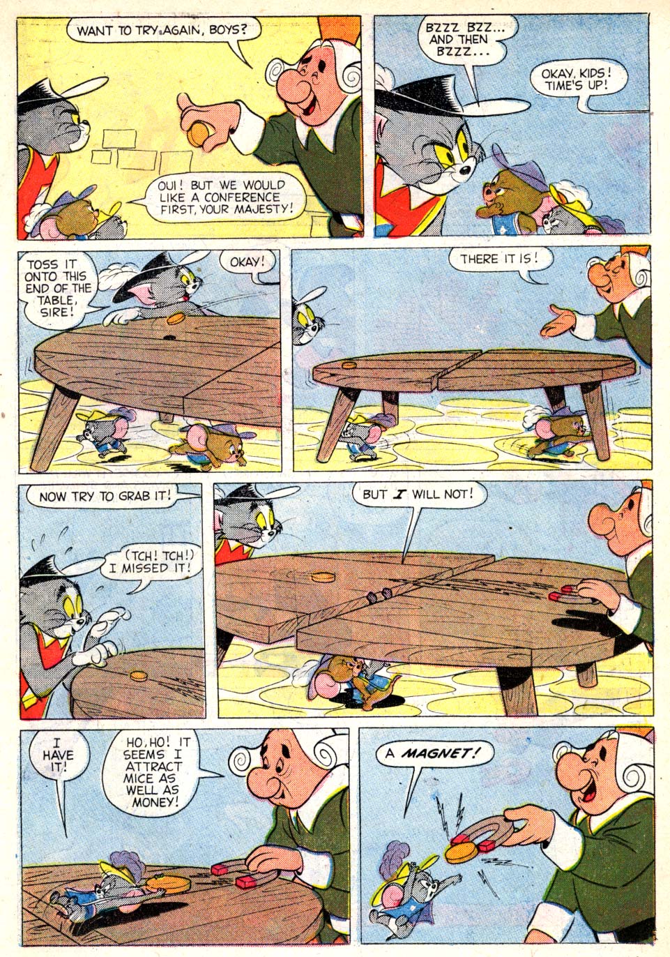 Read online M.G.M's The Mouse Musketeers comic -  Issue #14 - 15