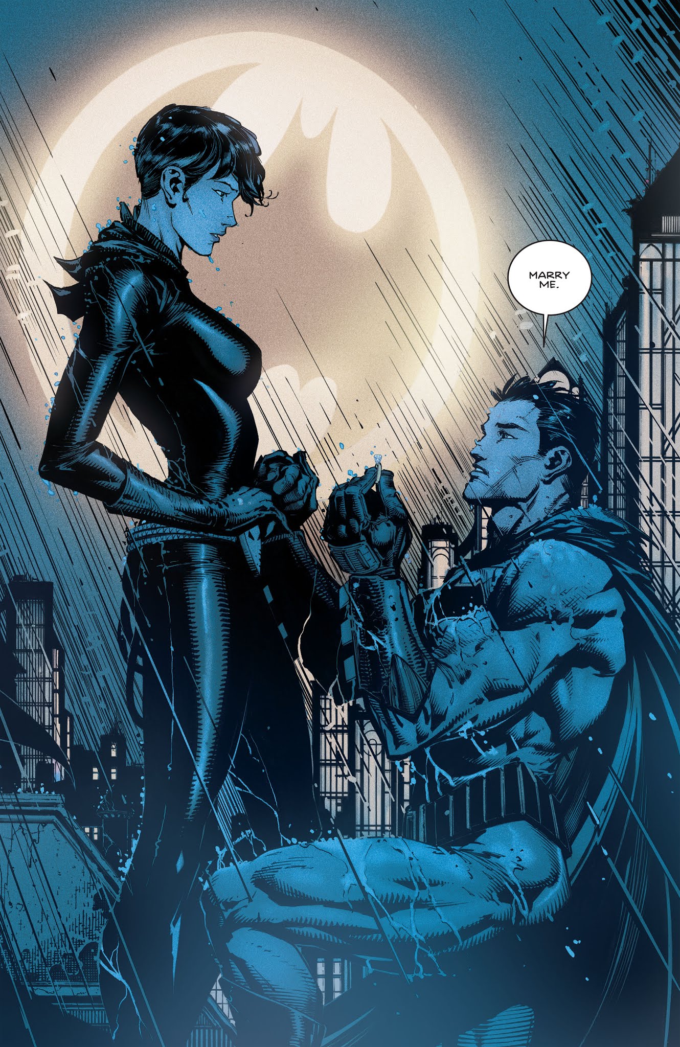 Read online Batman/Catwoman: The Wedding Album: The Deluxe Edition comic -  Issue # TPB - 26