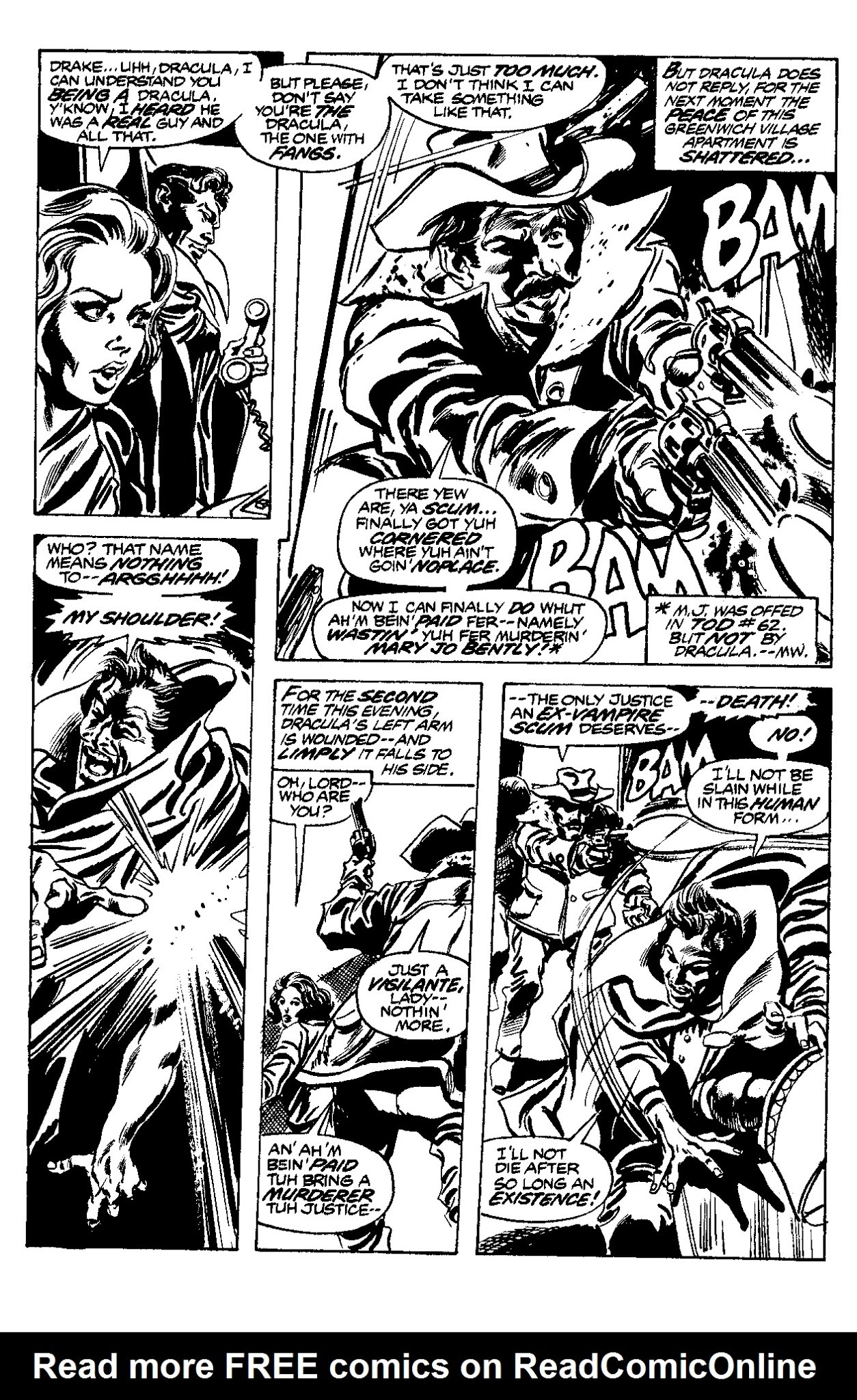Read online Essential The Tomb of Dracula comic -  Issue # TPB 3 (Part 4) - 11