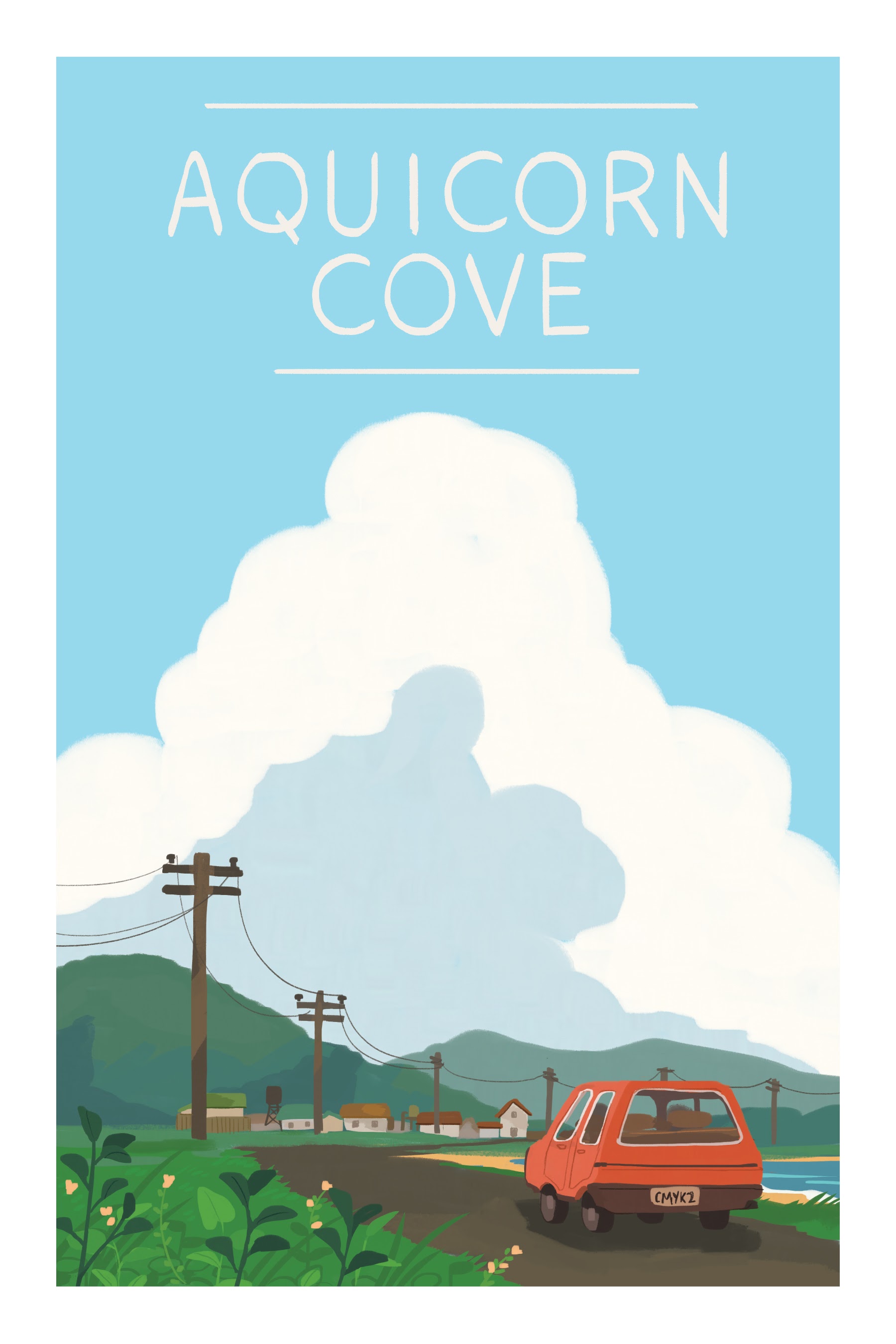 Read online Aquicorn Cove comic -  Issue # TPB - 9