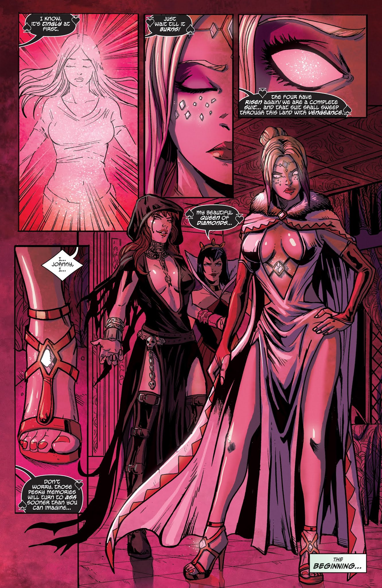 Read online Grimm Fairy Tales presents Wonderland: Through the Looking Glass comic -  Issue #5 - 27