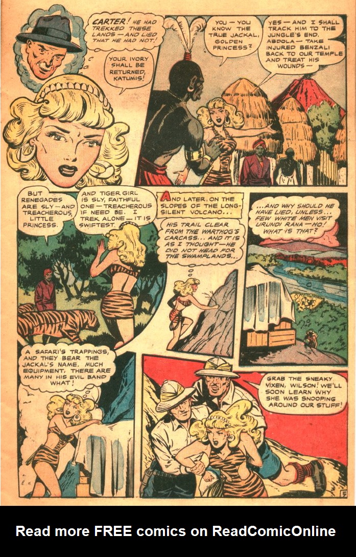 Read online Fight Comics comic -  Issue #75 - 7