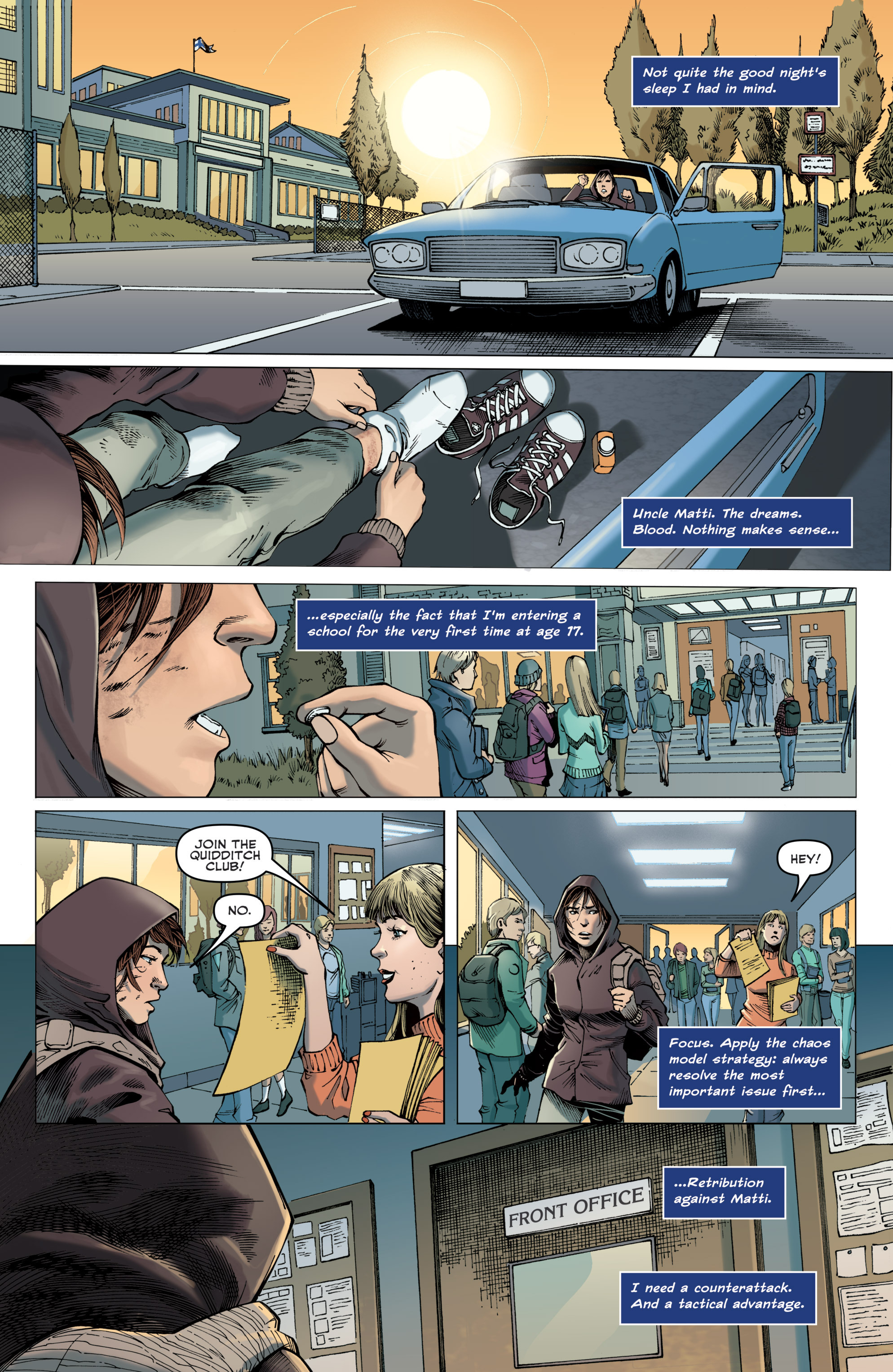 Read online Orphan Black: Helsinki comic -  Issue #1 - 11