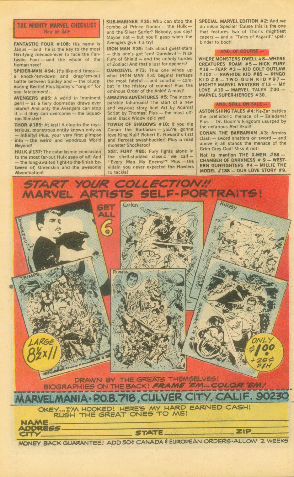 Read online The Rawhide Kid comic -  Issue #85 - 11