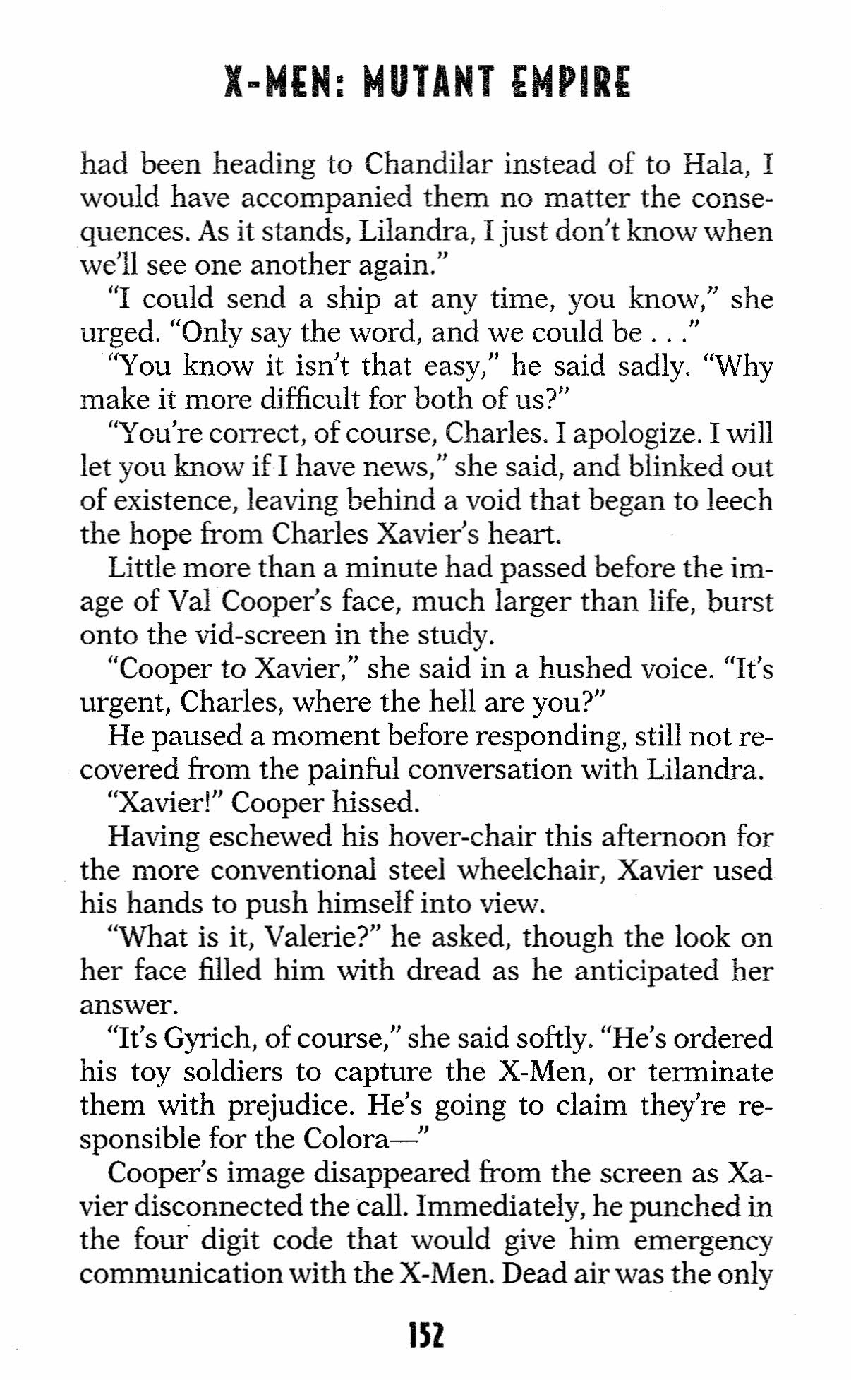 Read online X-Men: Mutant Empire comic -  Issue # TPB 1 (Part 2) - 52