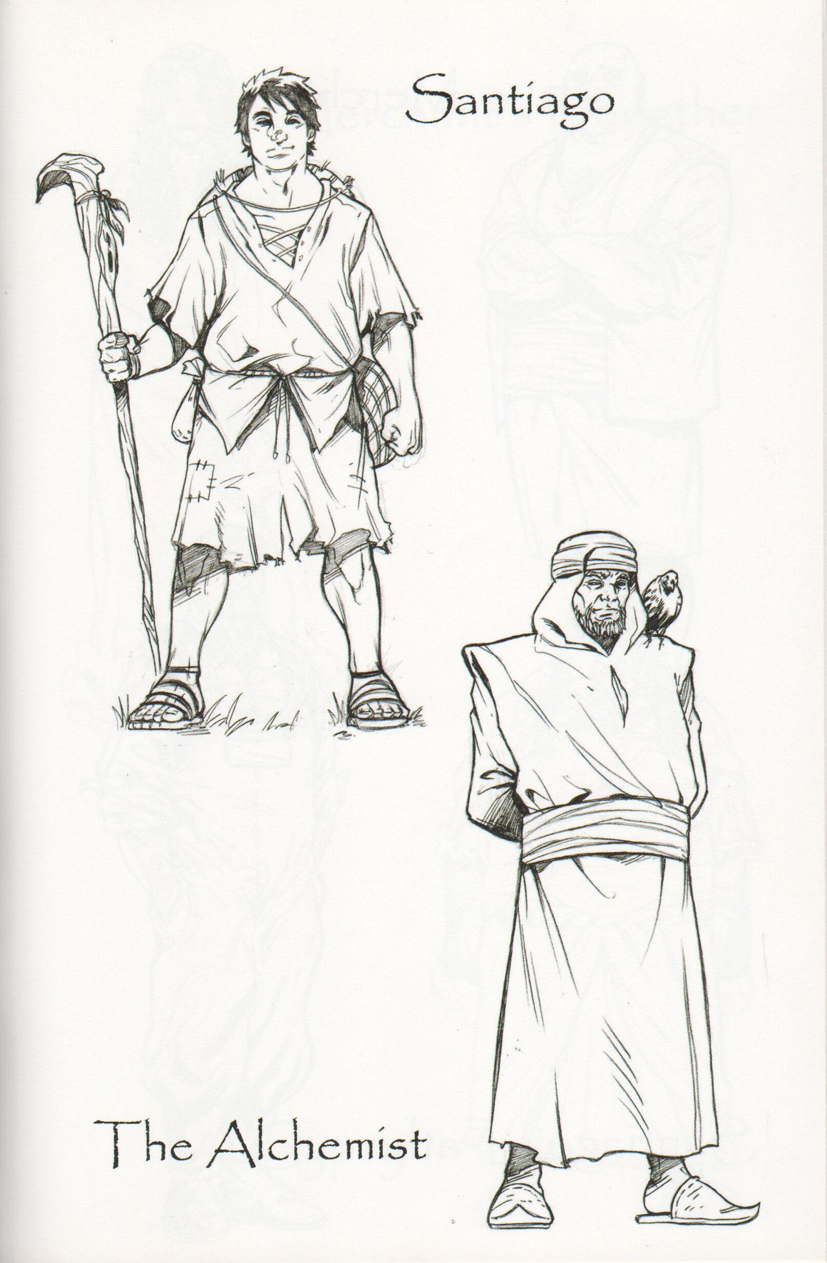 Read online The Alchemist: A Graphic Novel comic -  Issue # TPB (Part 2) - 101