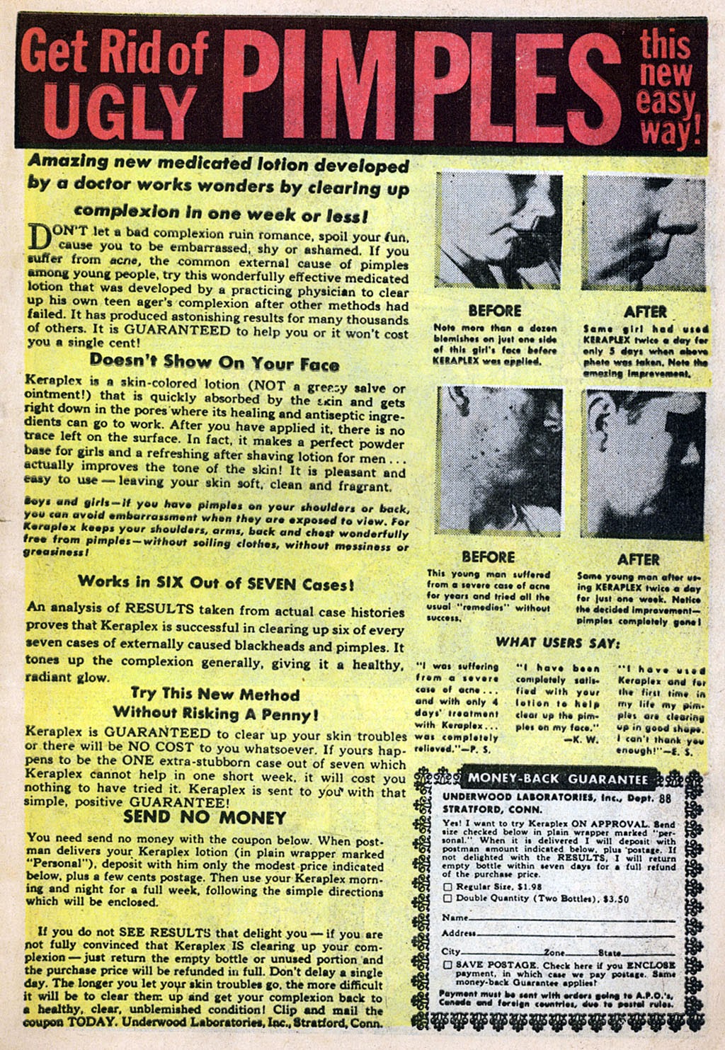 Read online World of Mystery comic -  Issue #3 - 7
