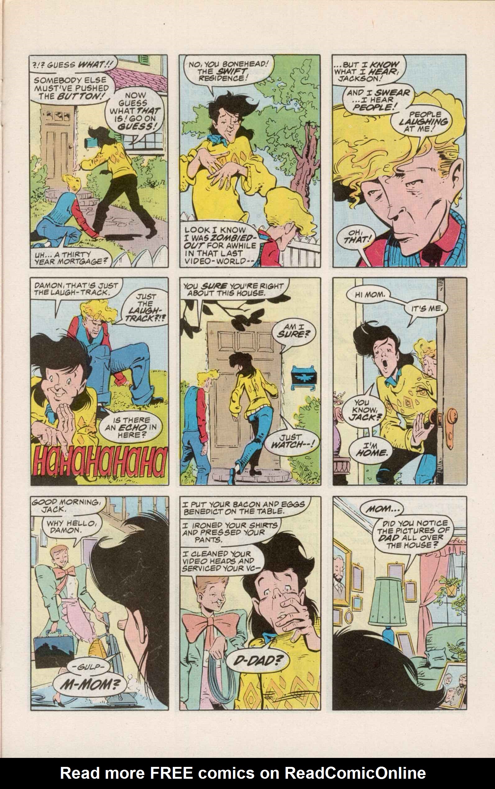 Read online Video Jack comic -  Issue #4 - 21