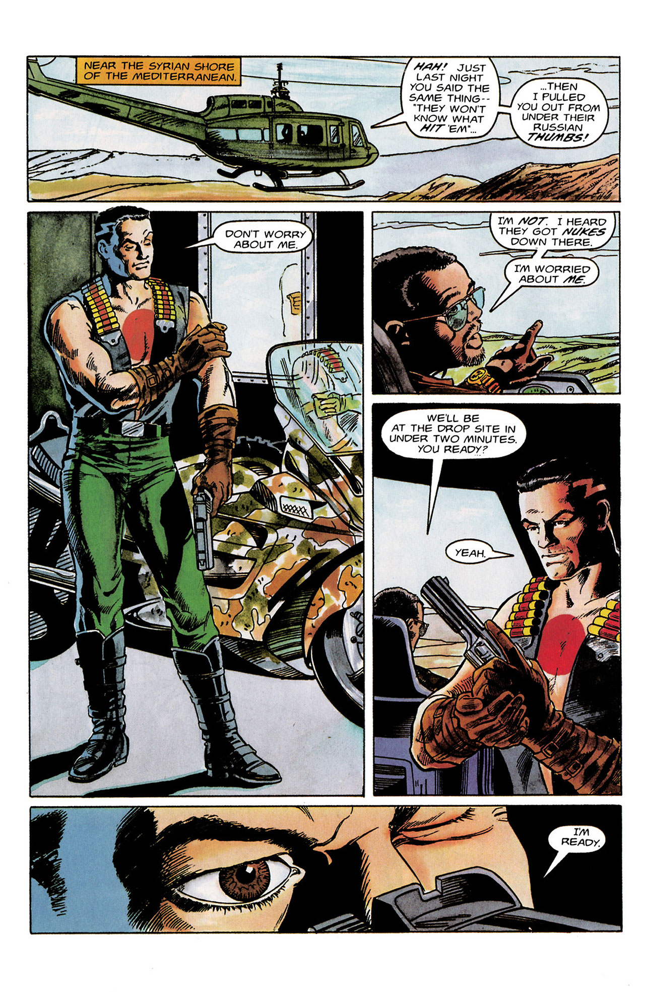 Read online Bloodshot (1993) comic -  Issue #18 - 11