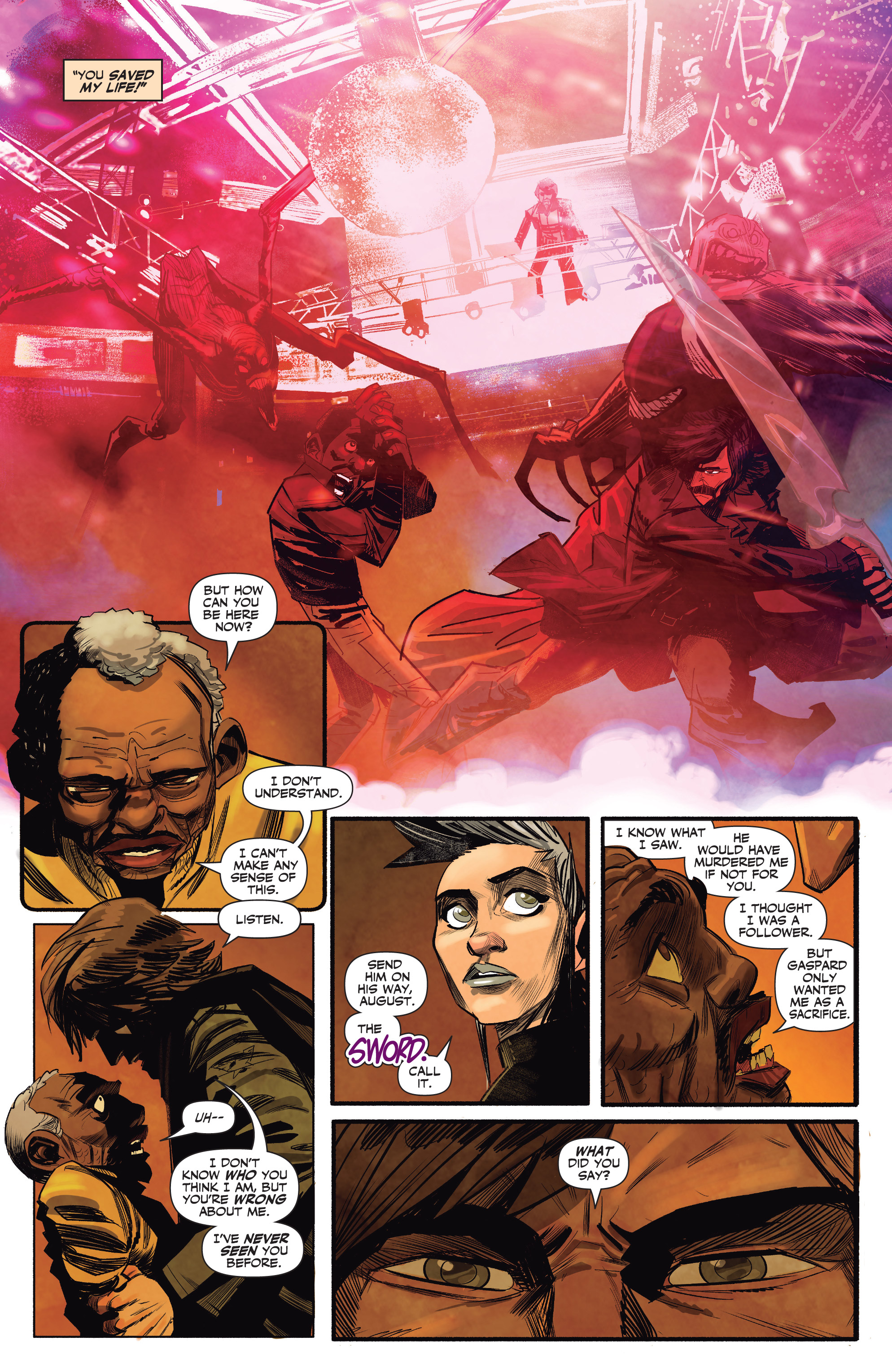 Read online Knights Temporal comic -  Issue #1 - 14