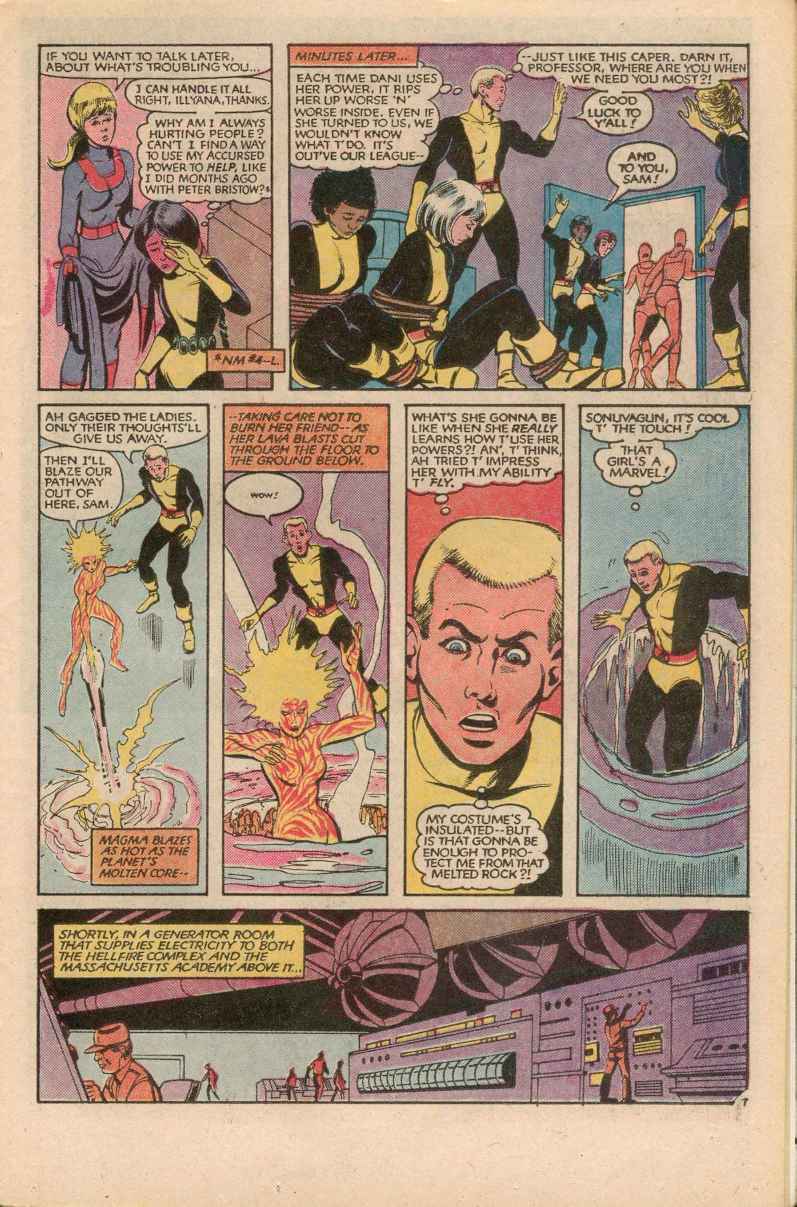 The New Mutants Issue #16 #23 - English 8
