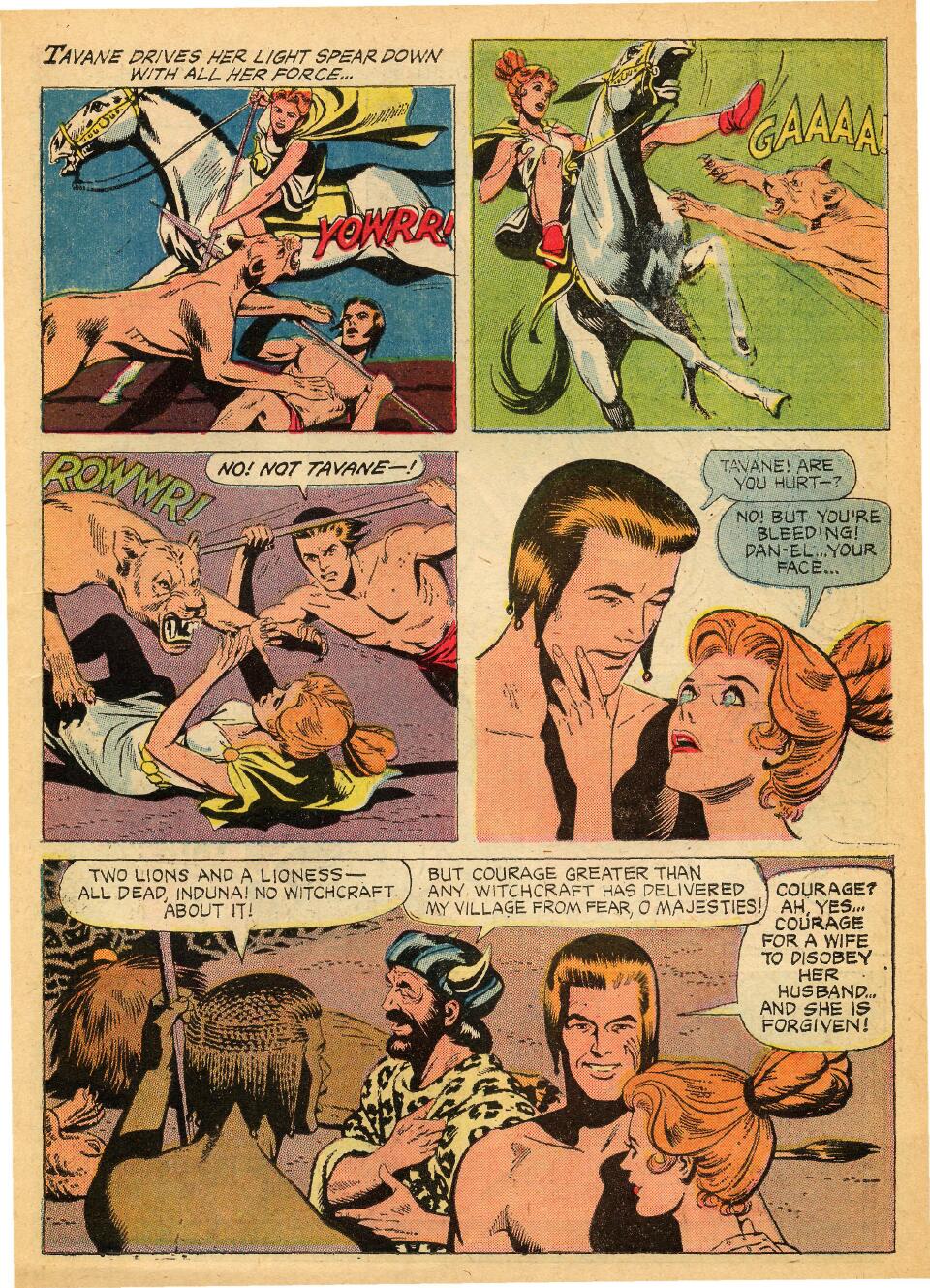 Read online Tarzan (1962) comic -  Issue #153 - 23