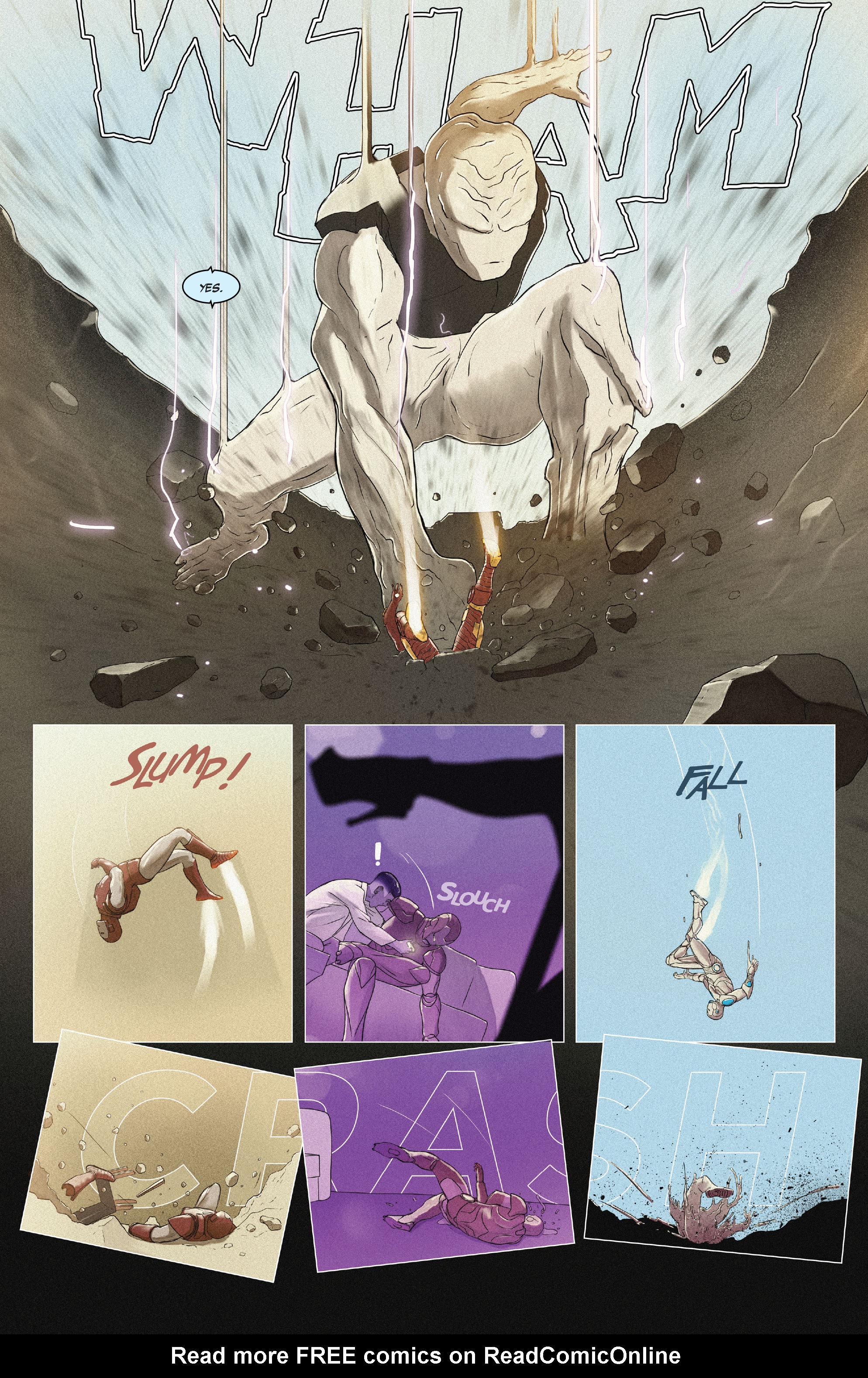 Read online I Am Iron Man comic -  Issue #1 - 15