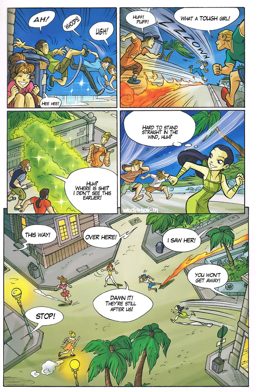 Read online W.i.t.c.h. comic -  Issue #89 - 45