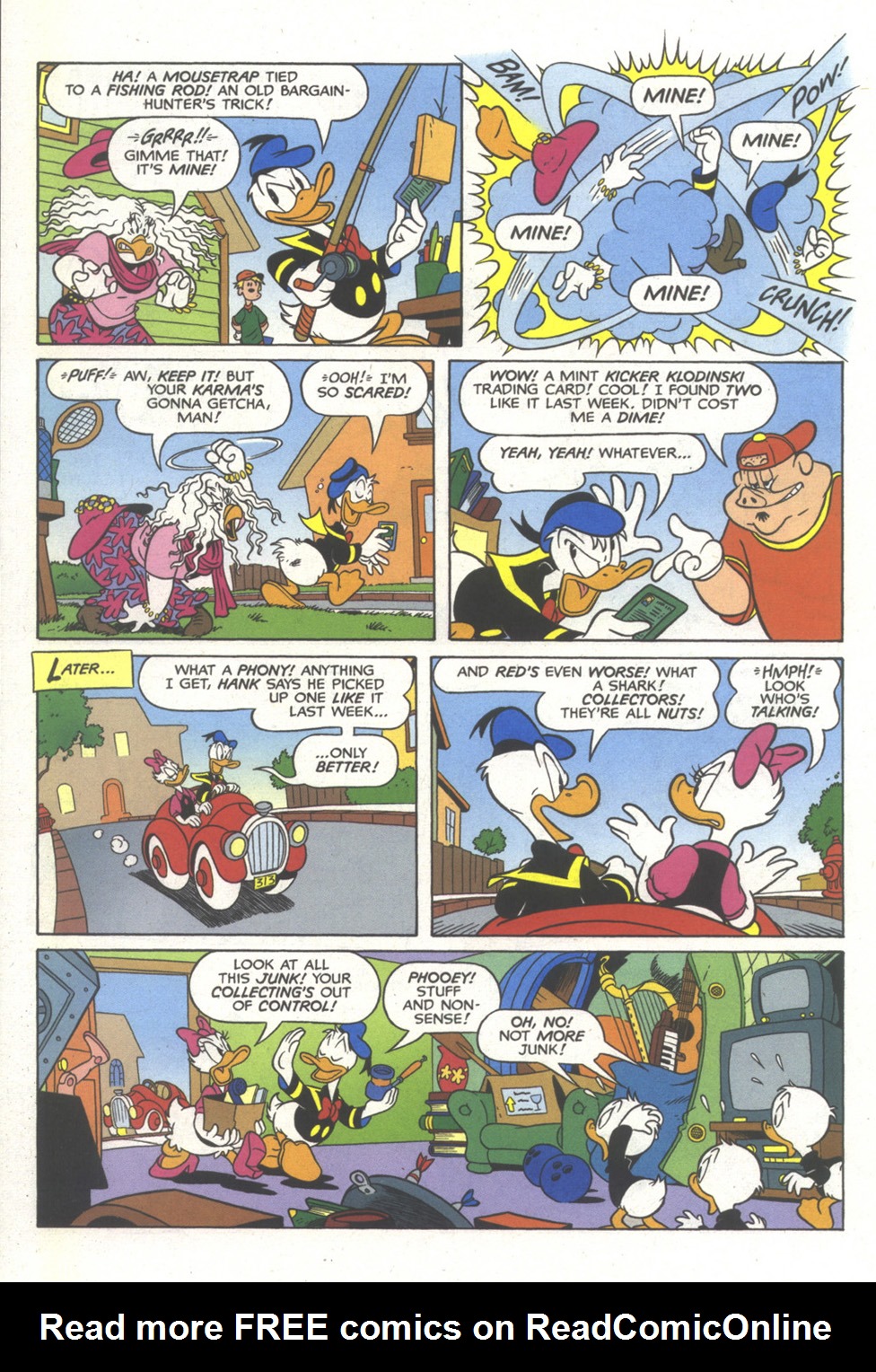 Read online Walt Disney's Donald Duck and Friends comic -  Issue #333 - 22