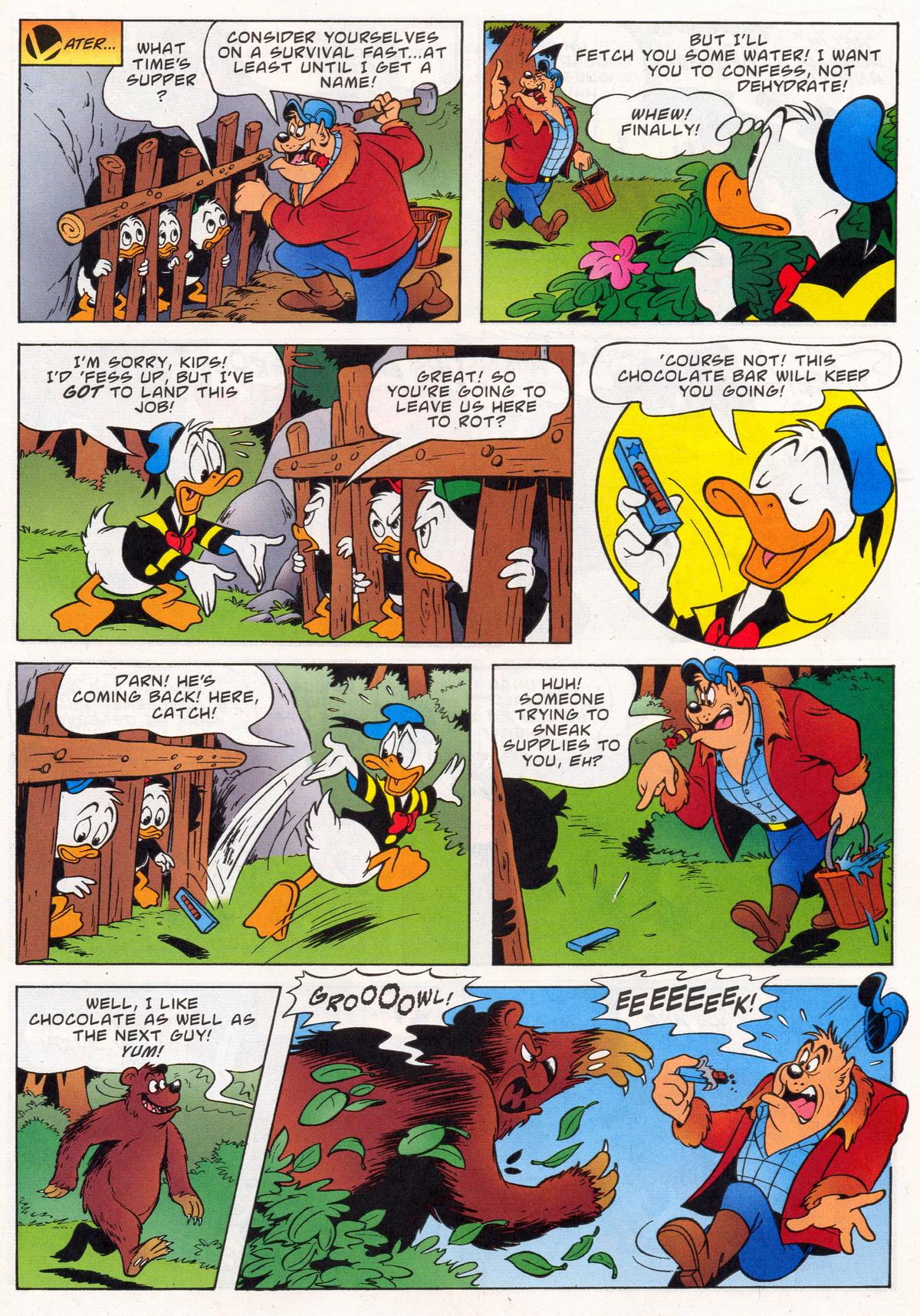 Read online Walt Disney's Mickey Mouse comic -  Issue #267 - 23