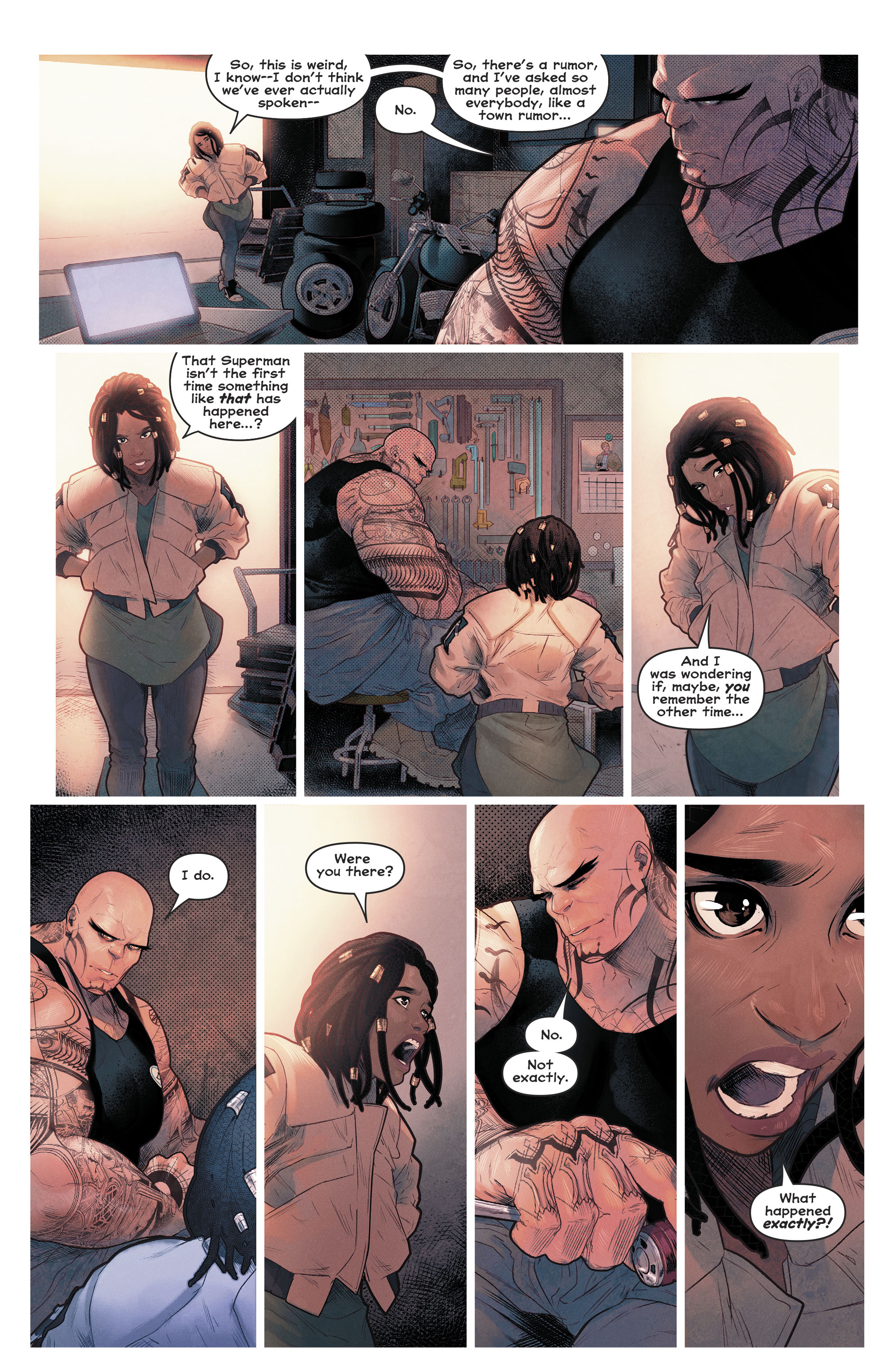 Read online Naomi comic -  Issue #1 - 21