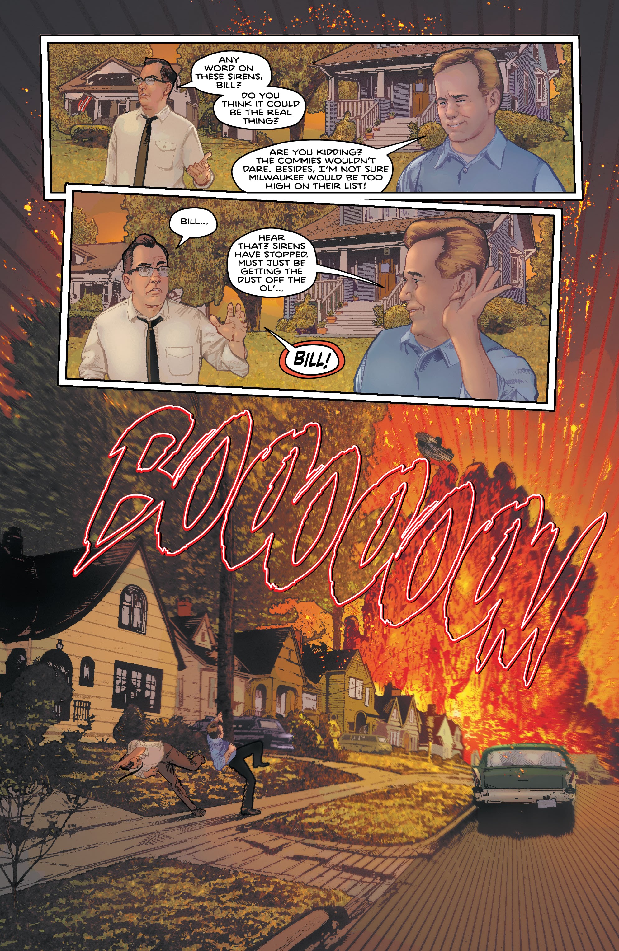 Read online Nuclear Family comic -  Issue #1 - 15