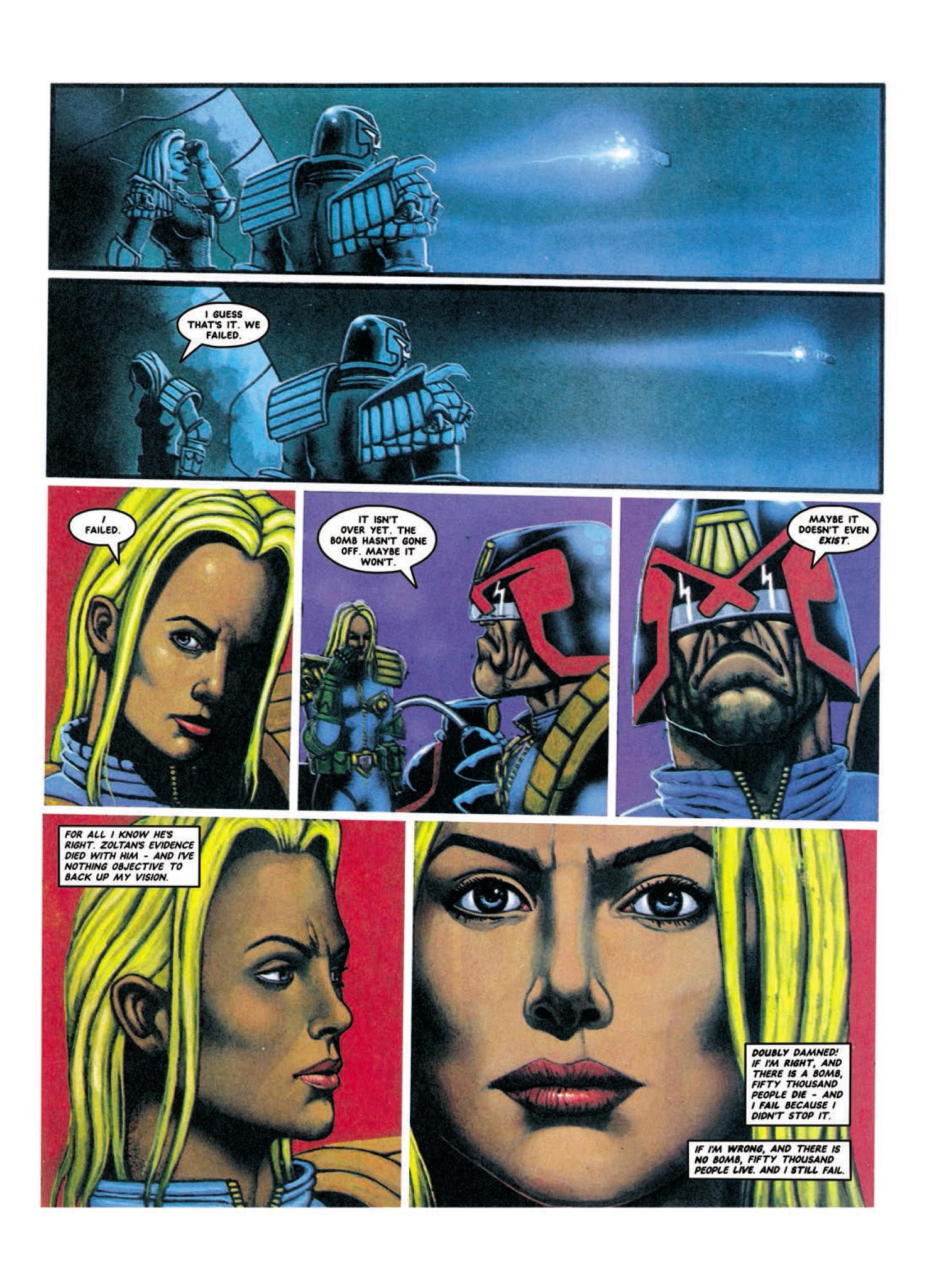 Read online Judge Anderson: The Psi Files comic -  Issue # TPB 3 - 54