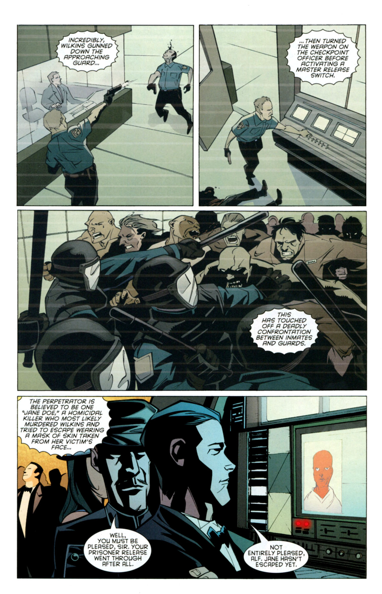 Read online Batman: Streets Of Gotham comic -  Issue #16 - 18
