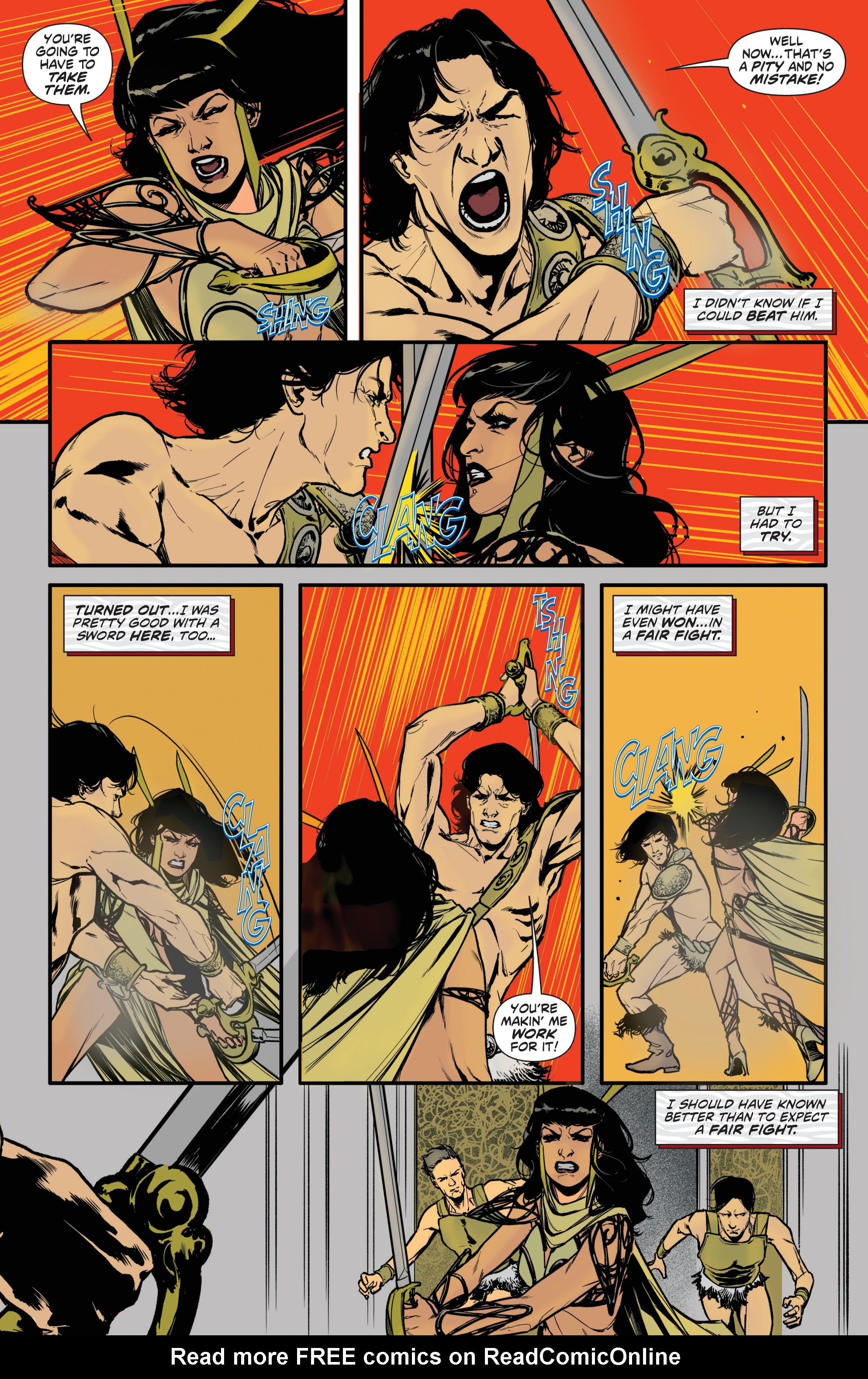 Read online Bettie Page: Unbound comic -  Issue #3 - 21